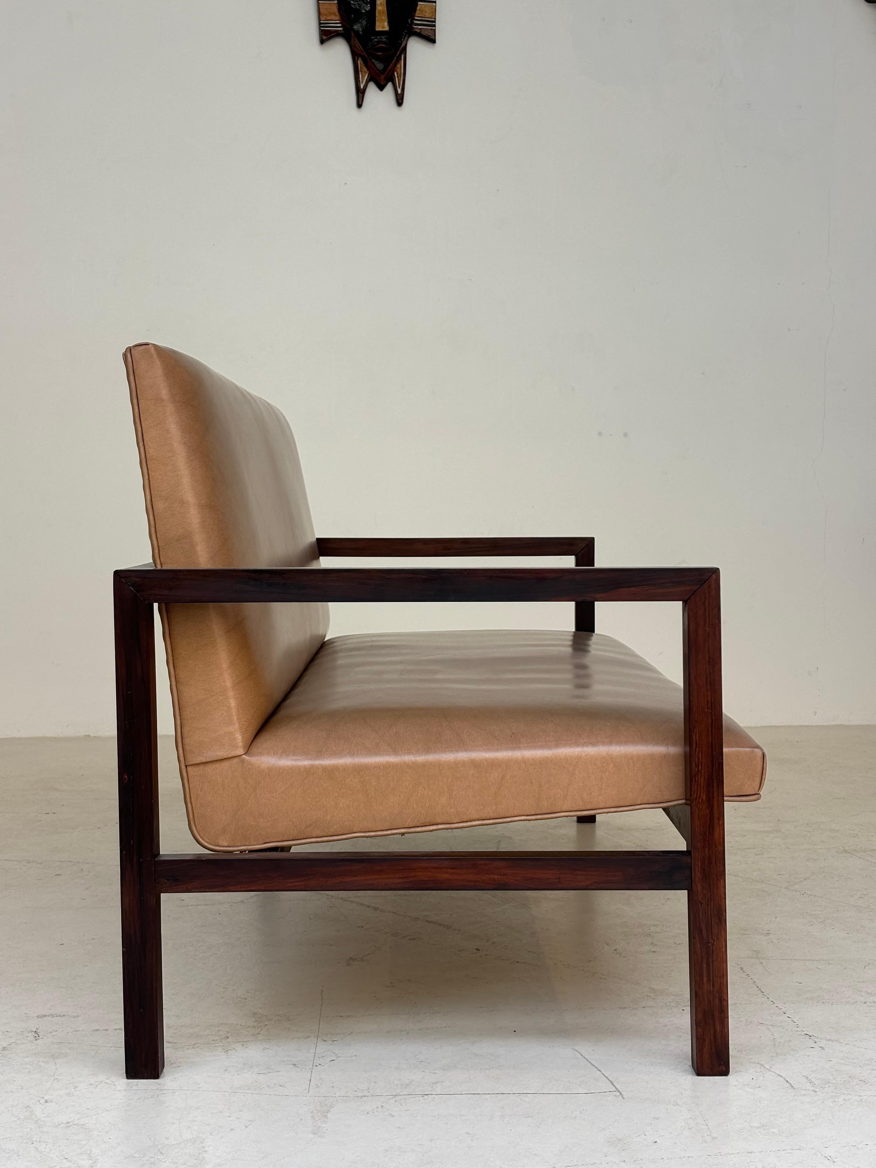 Sofa by Branco & Preto circa 1960, Brasil