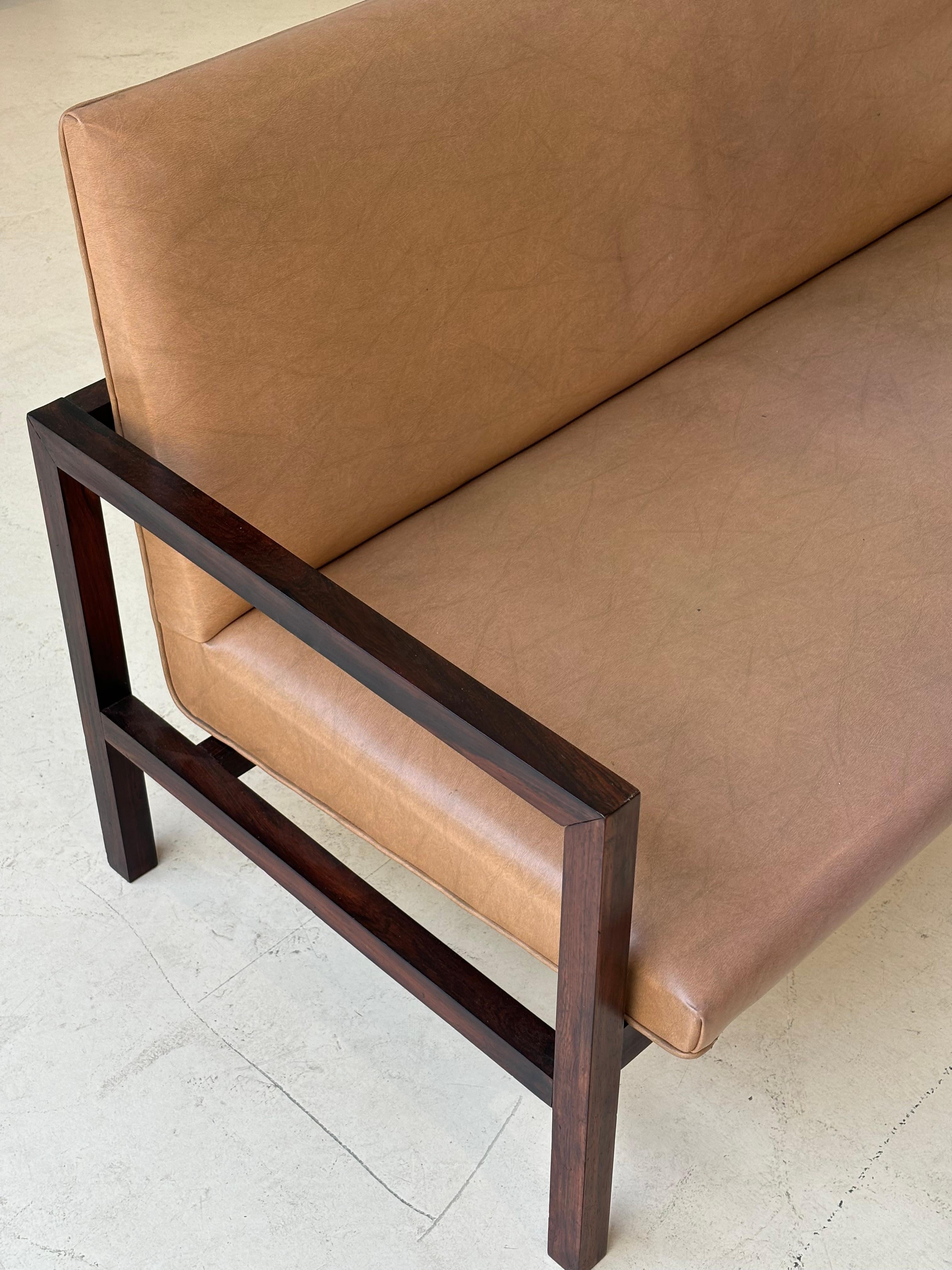 Sofa by Branco & Preto circa 1960, Brasil