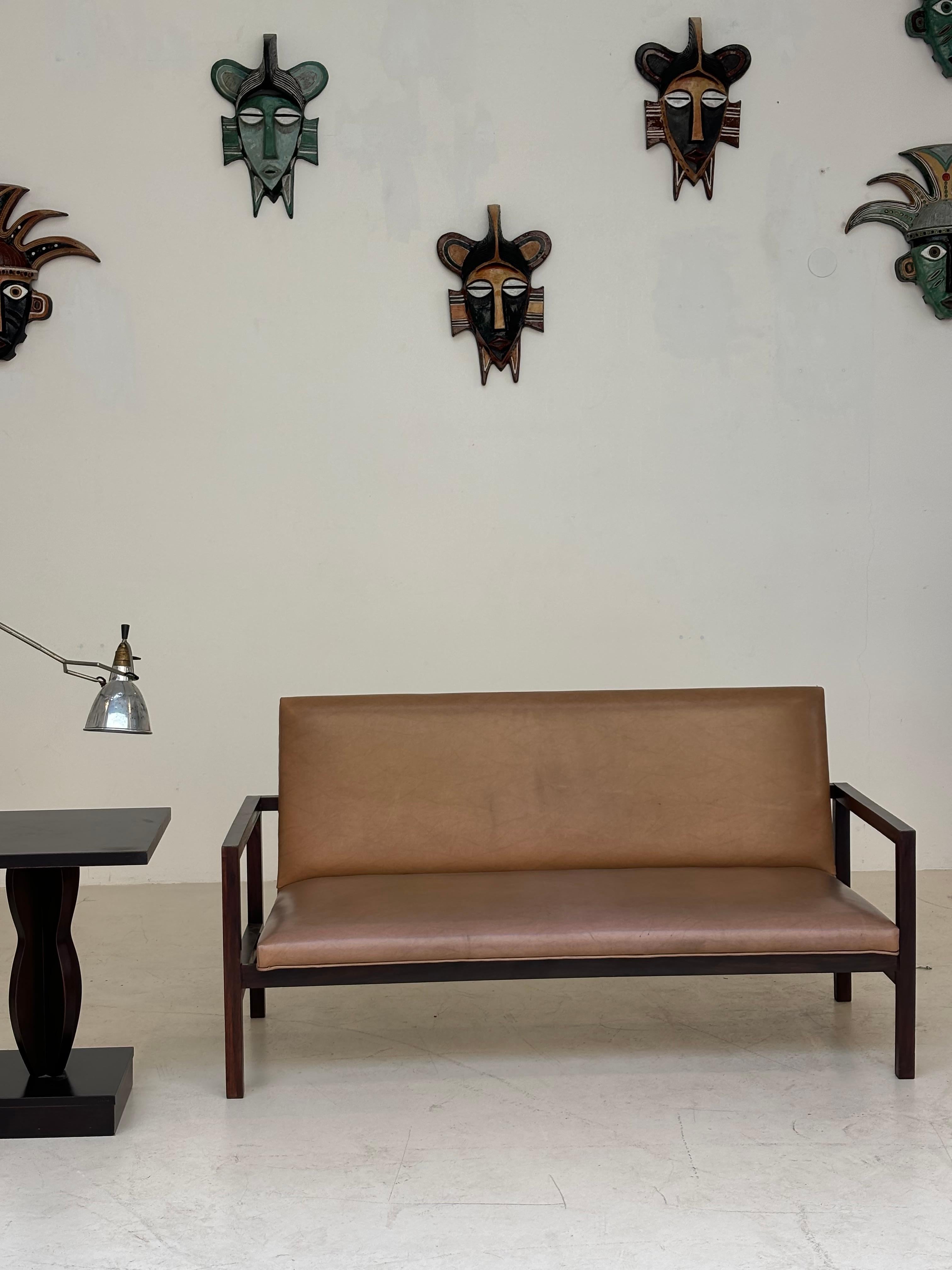 Sofa by Branco & Preto circa 1960, Brasil