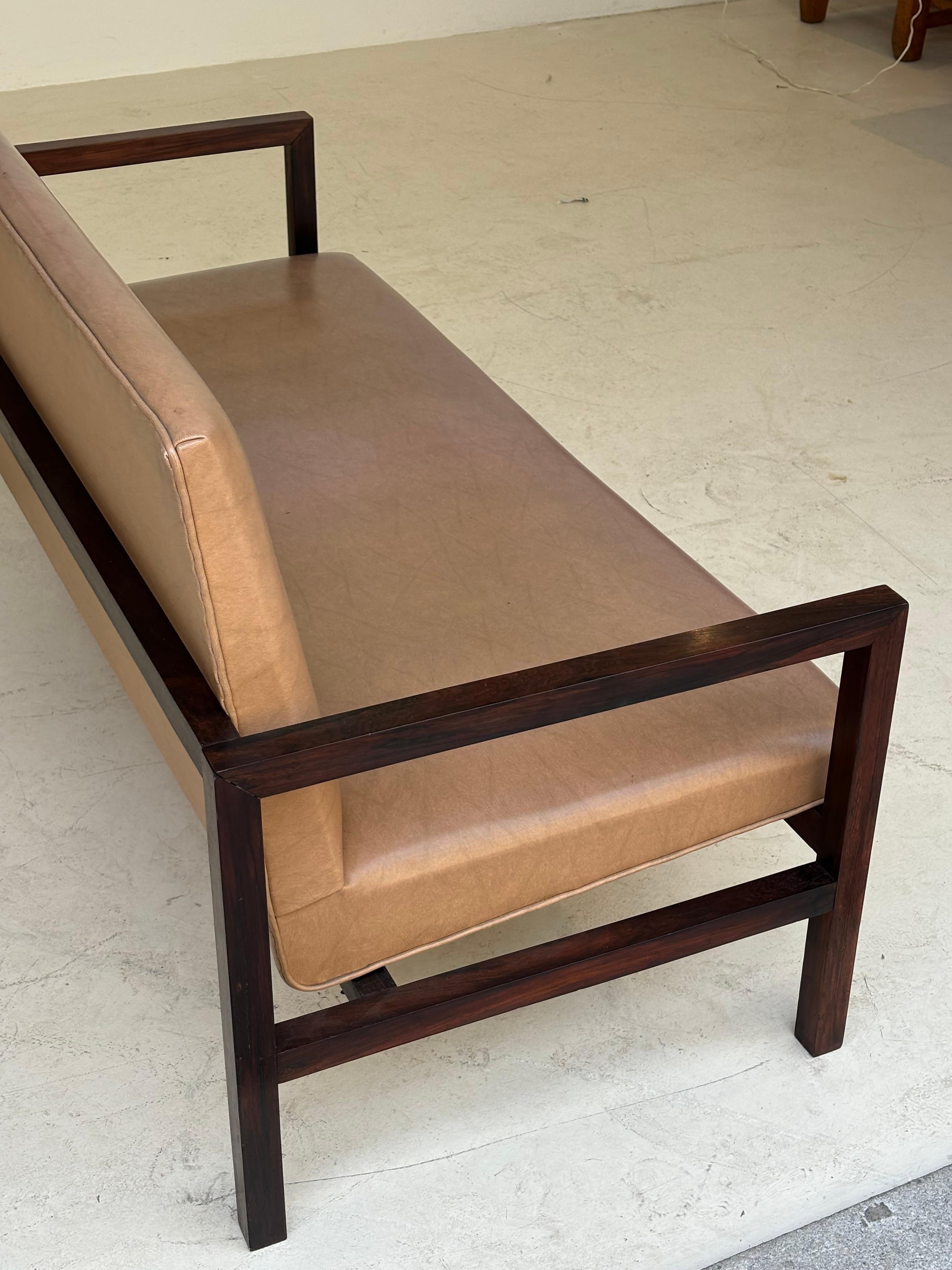 Sofa by Branco & Preto circa 1960, Brasil