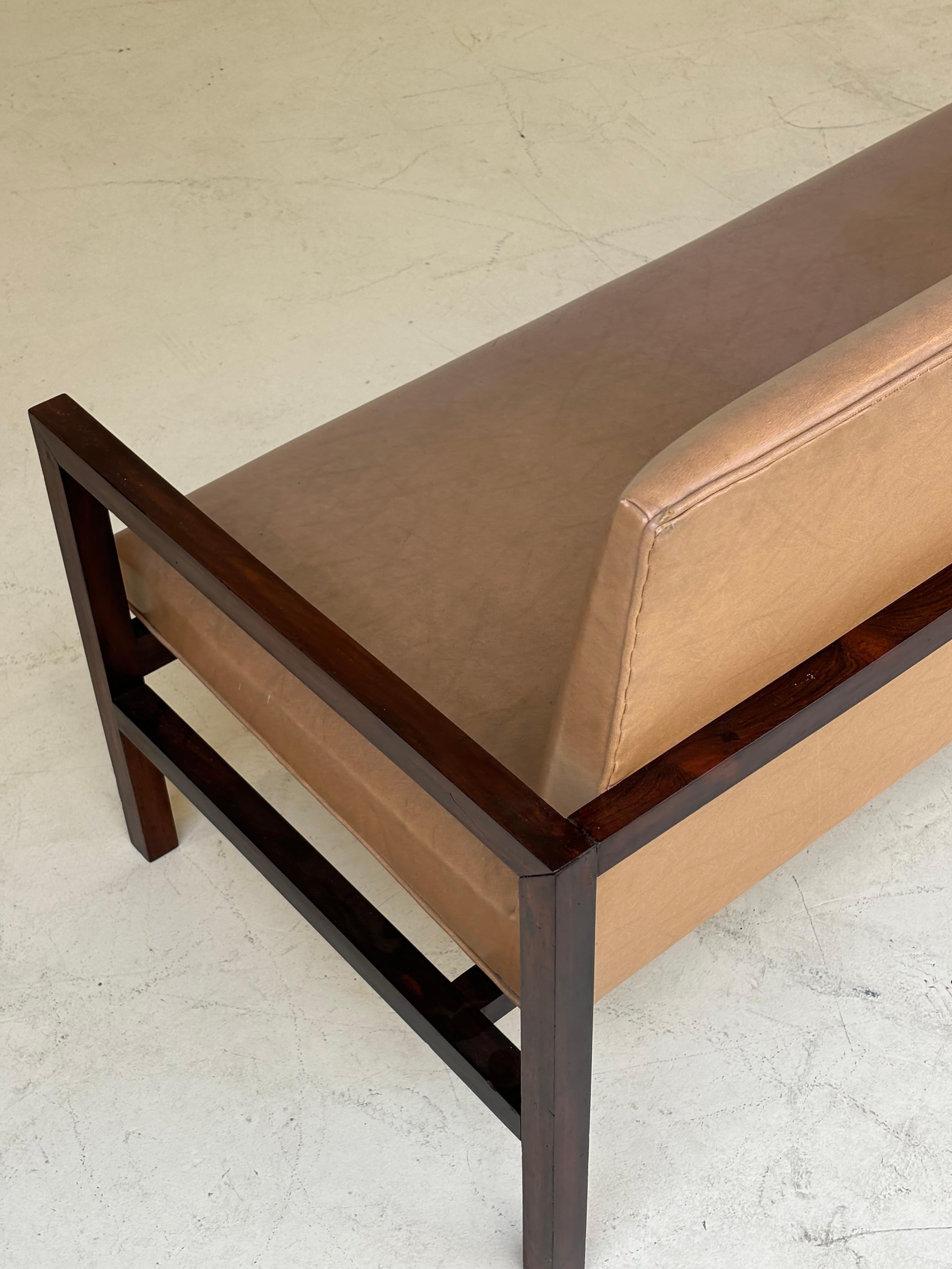 Sofa by Branco & Preto circa 1960, Brasil