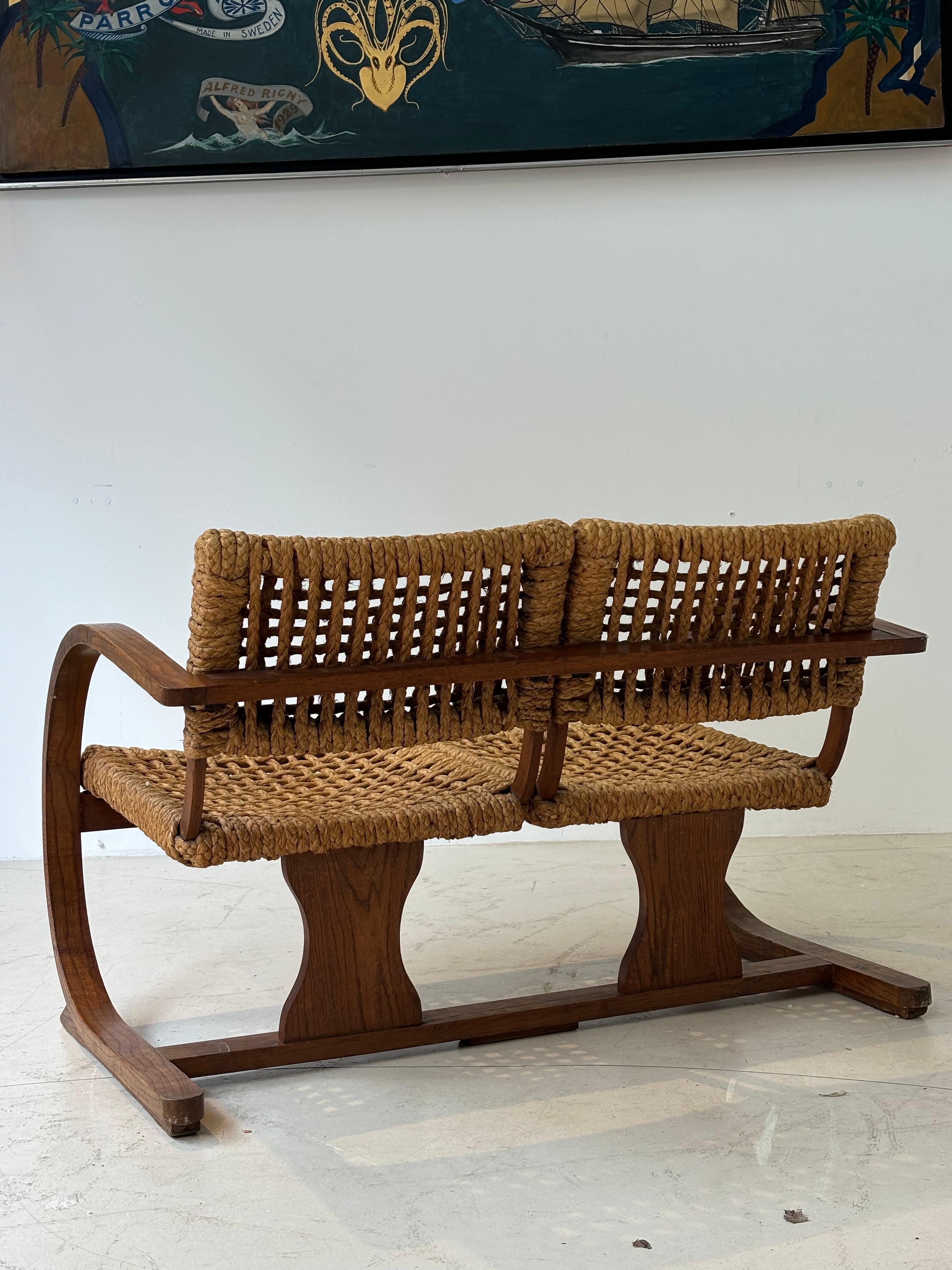 Scarce sofa by Audoux Minnet for Vibo Vesoul