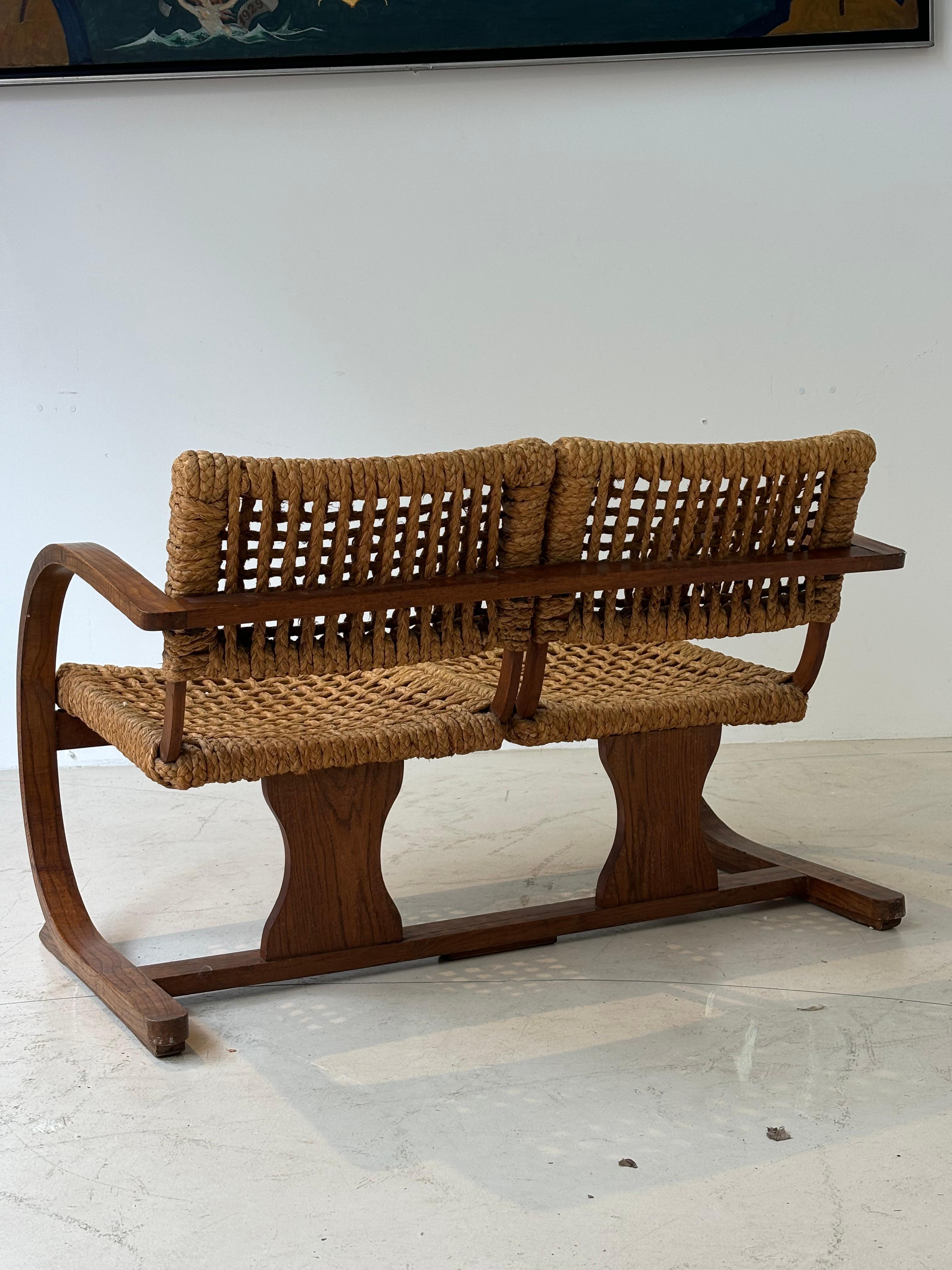 Scarce sofa by Audoux Minnet for Vibo Vesoul