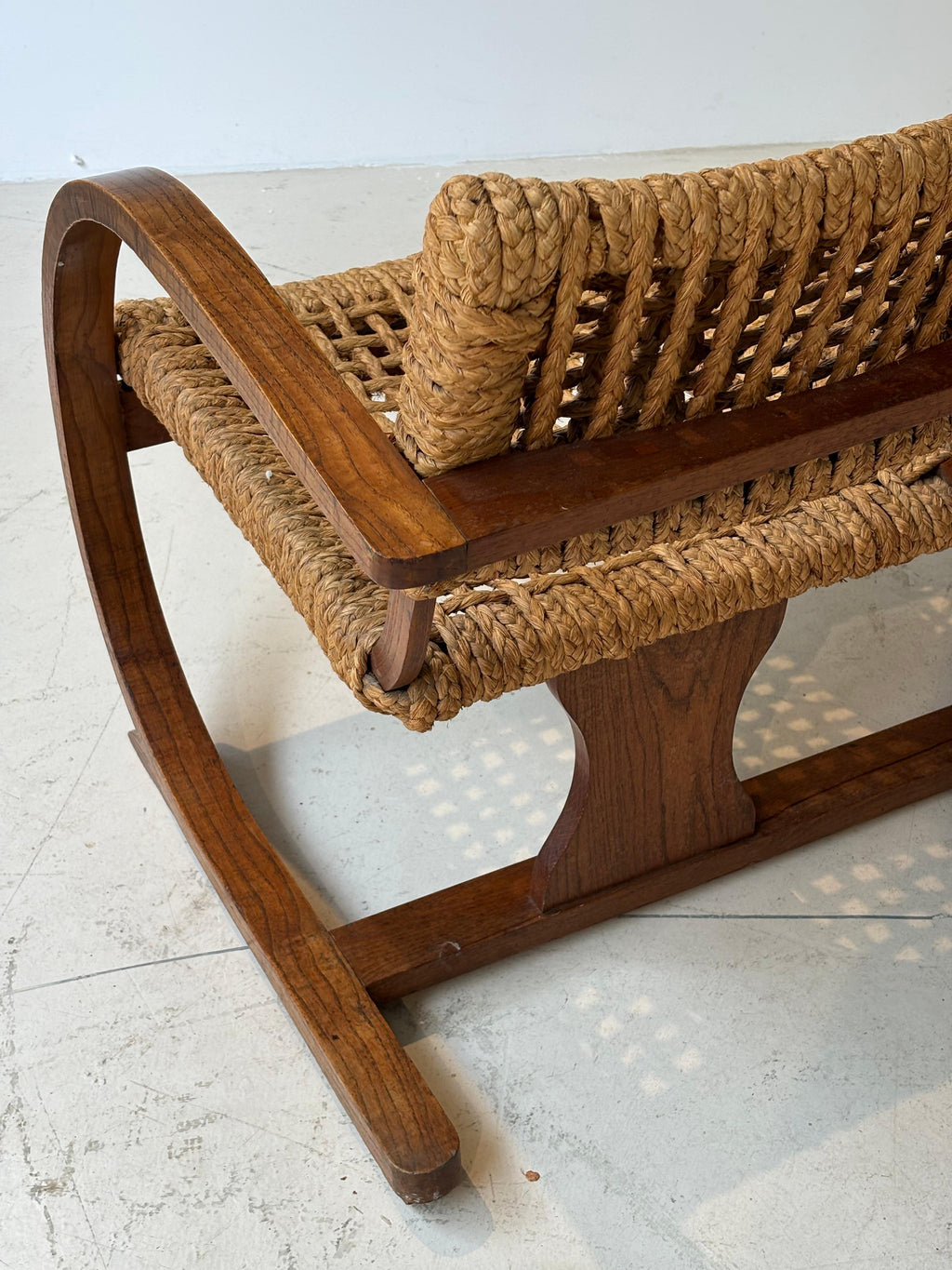 Scarce sofa by Audoux Minnet for Vibo Vesoul
