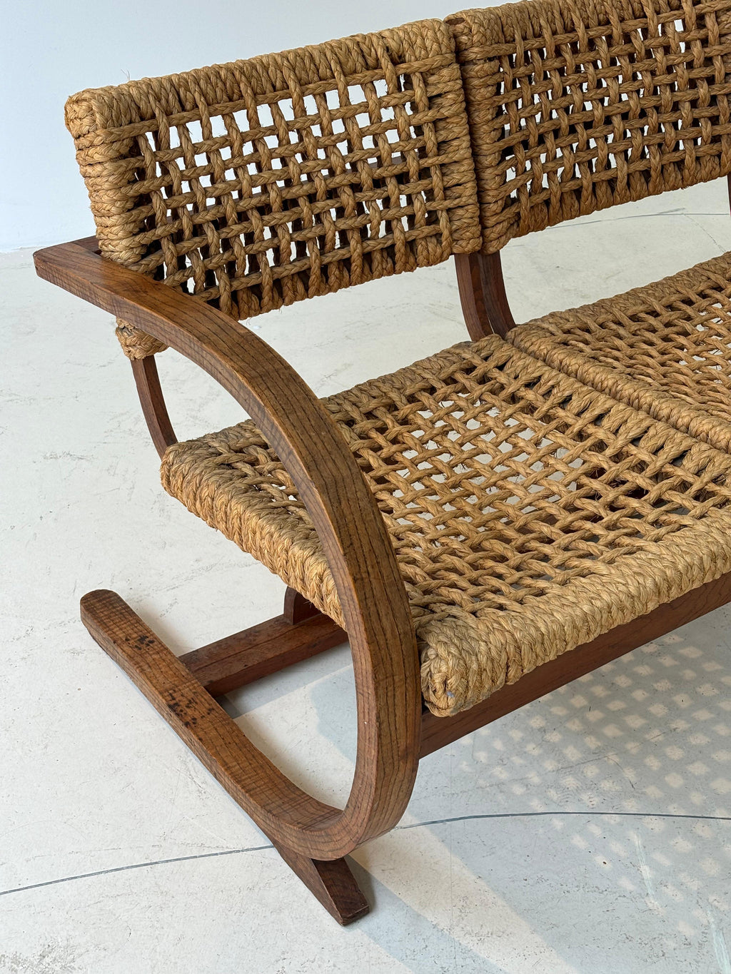 Scarce sofa by Audoux Minnet for Vibo Vesoul