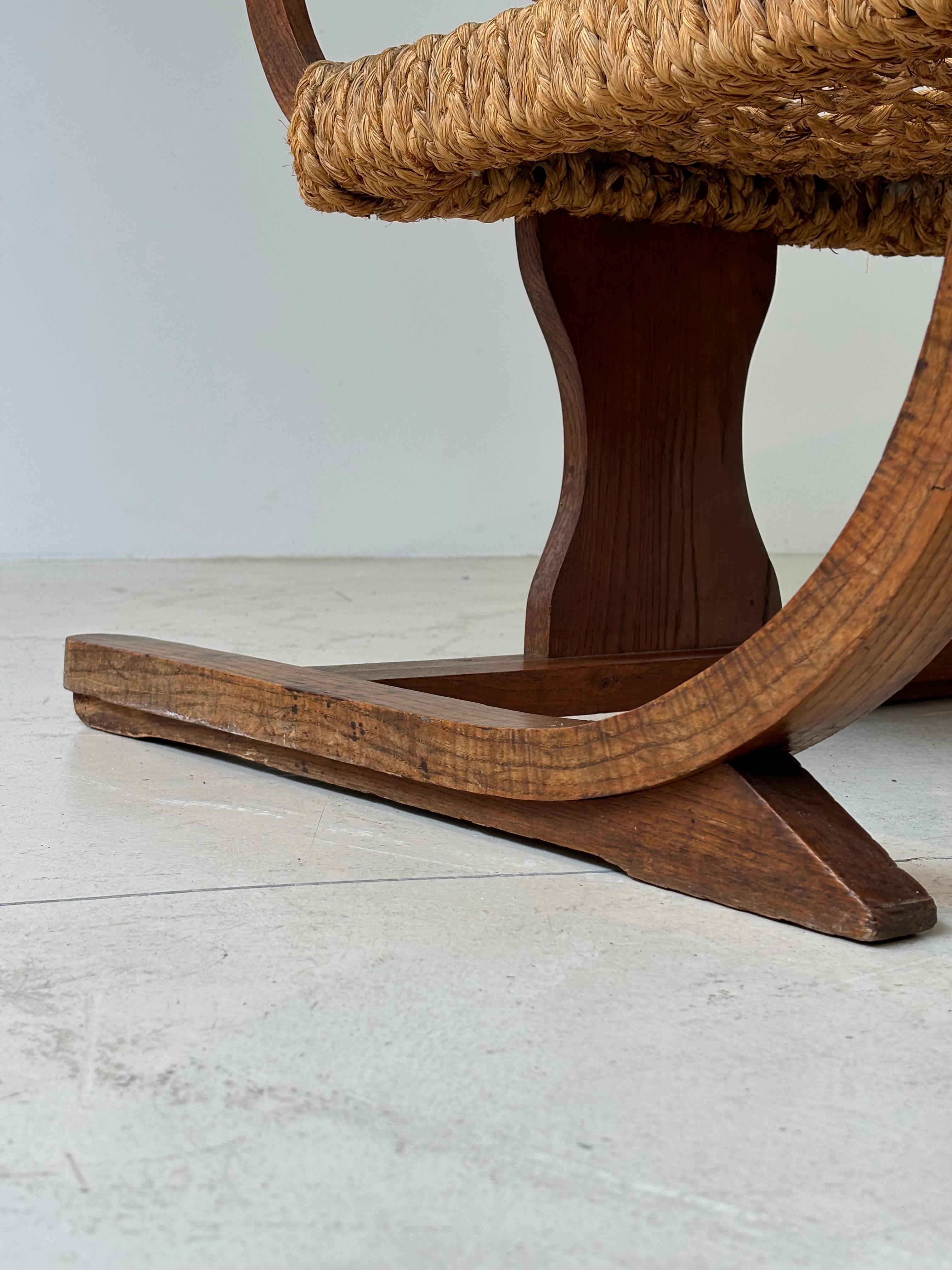 Scarce sofa by Audoux Minnet for Vibo Vesoul