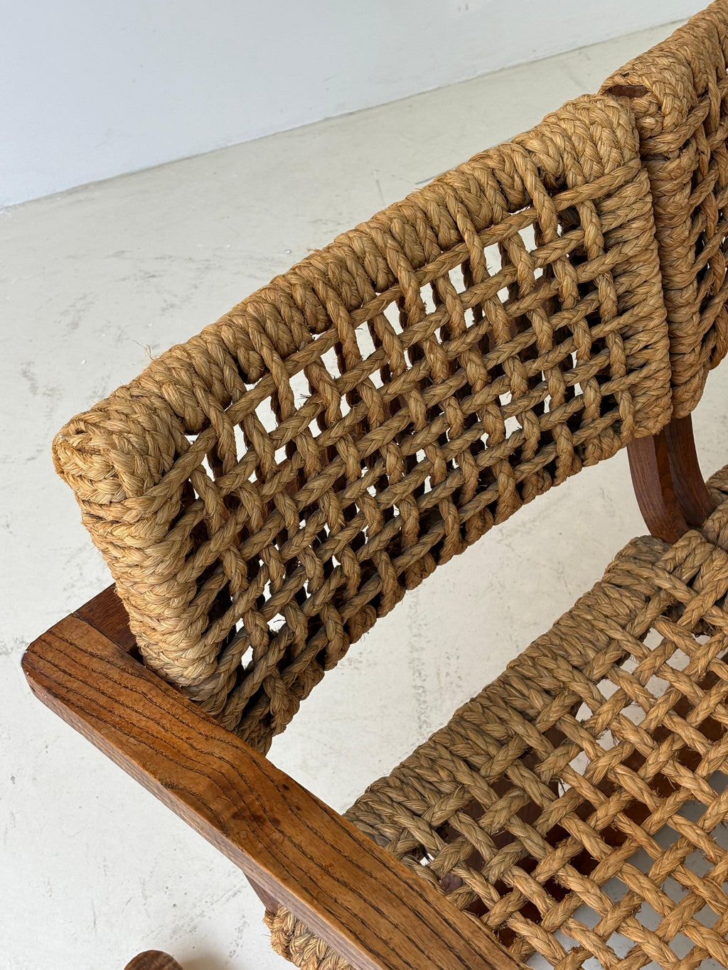 Scarce sofa by Audoux Minnet for Vibo Vesoul