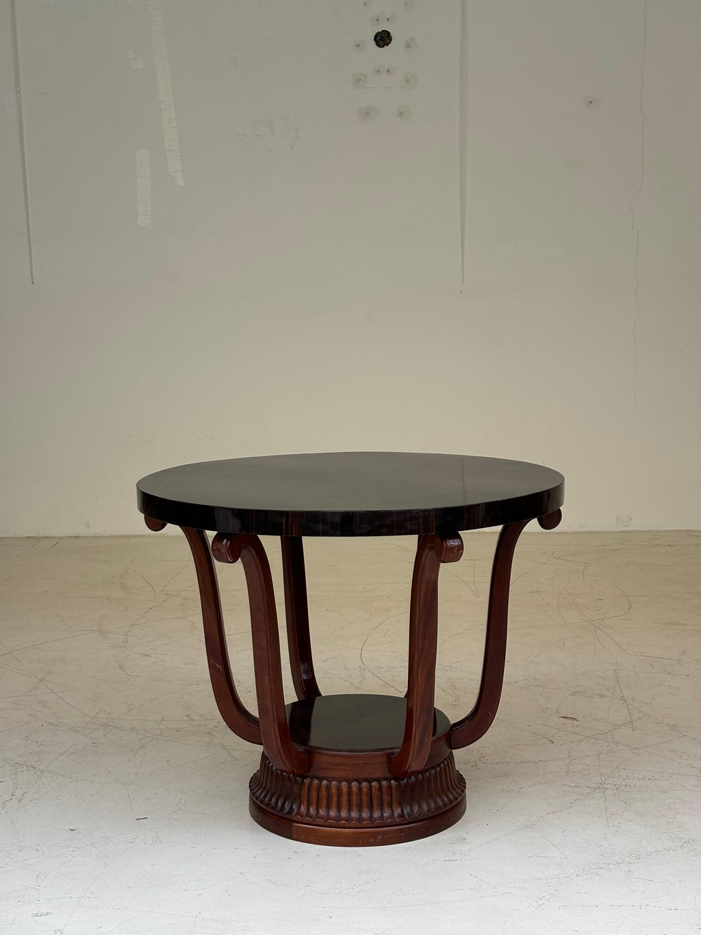 Nice guéridon attributed to Maurice Dufrène