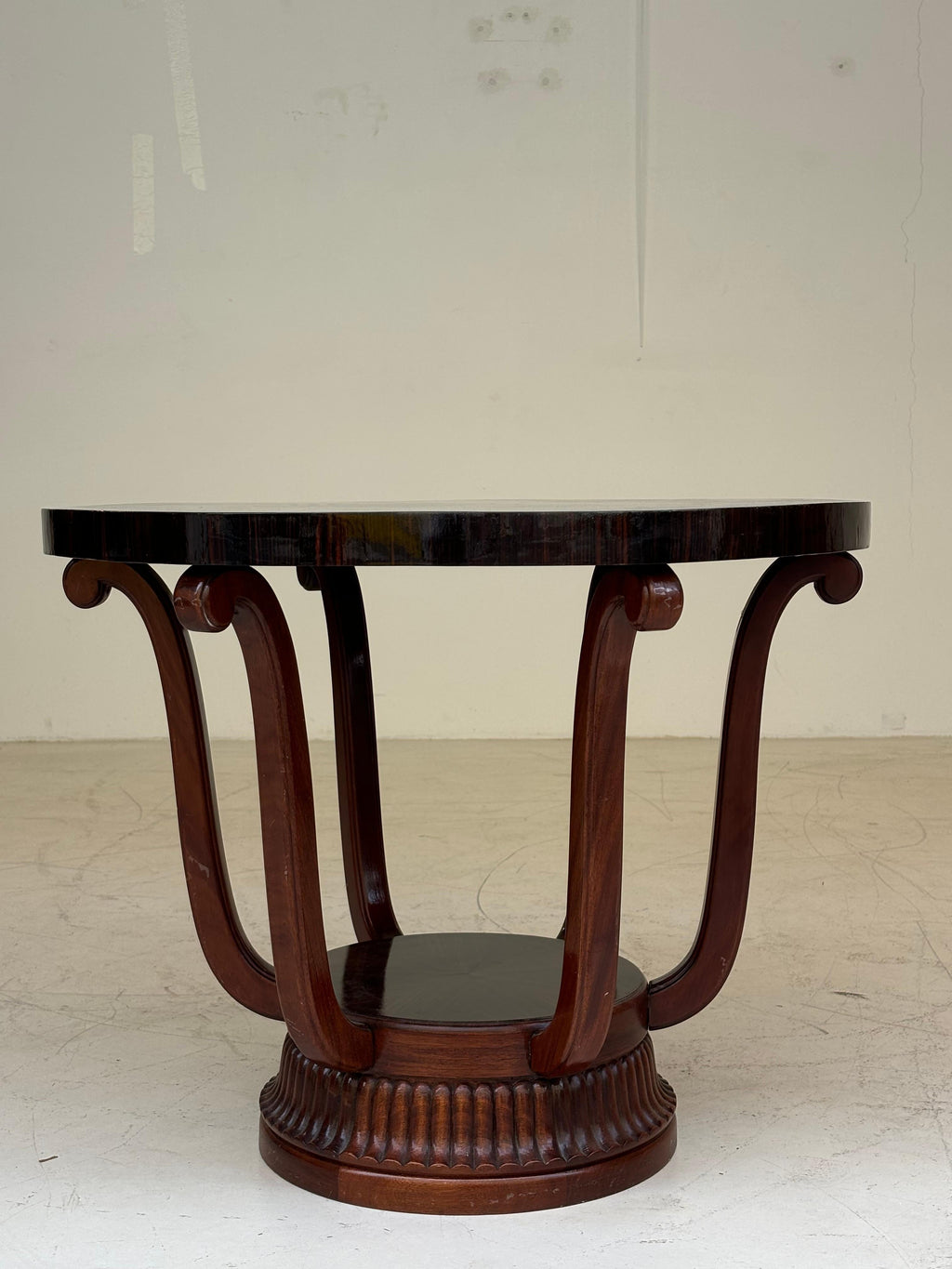 Nice guéridon attributed to Maurice Dufrène