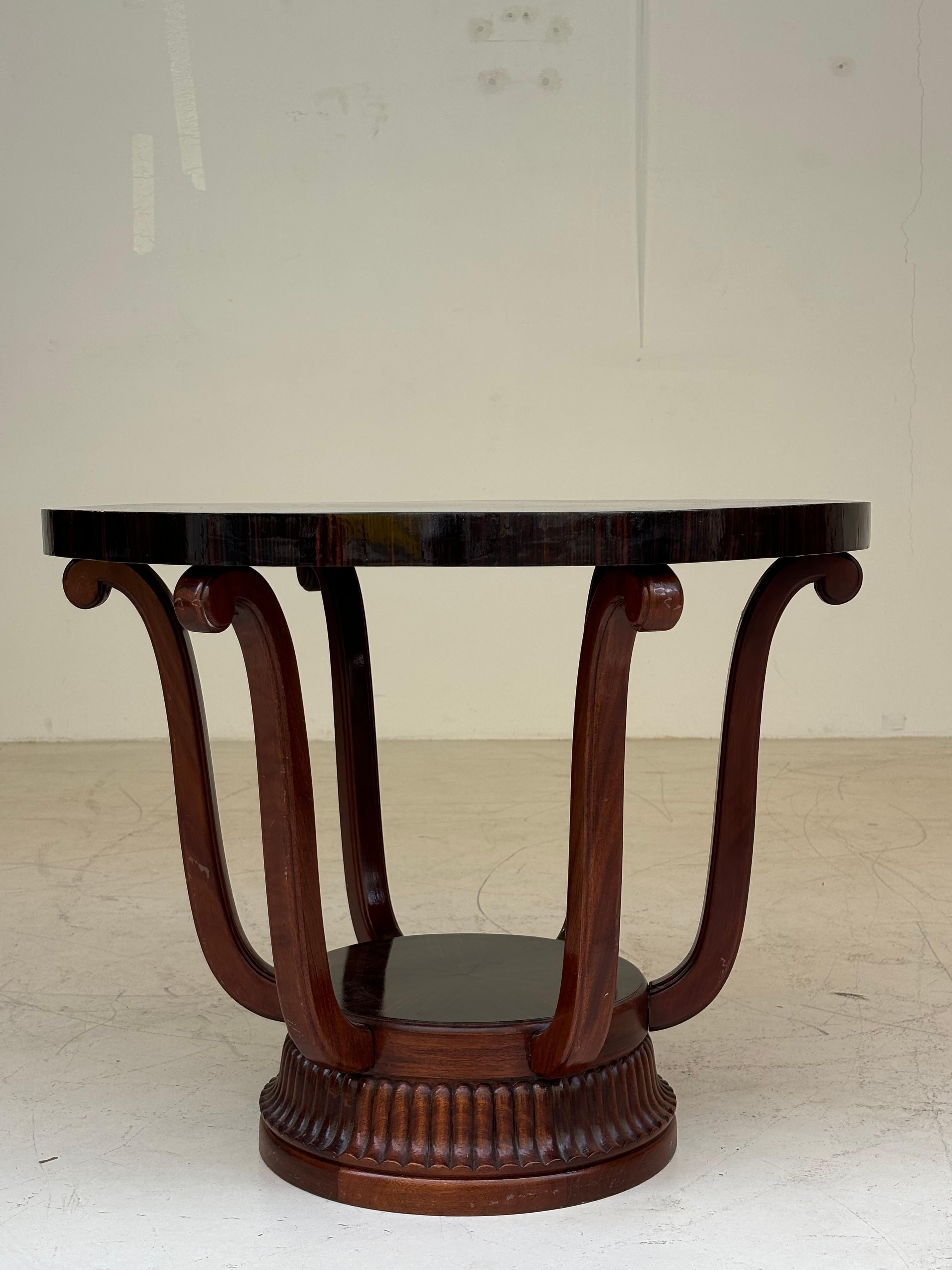 Nice guéridon attributed to Maurice Dufrène