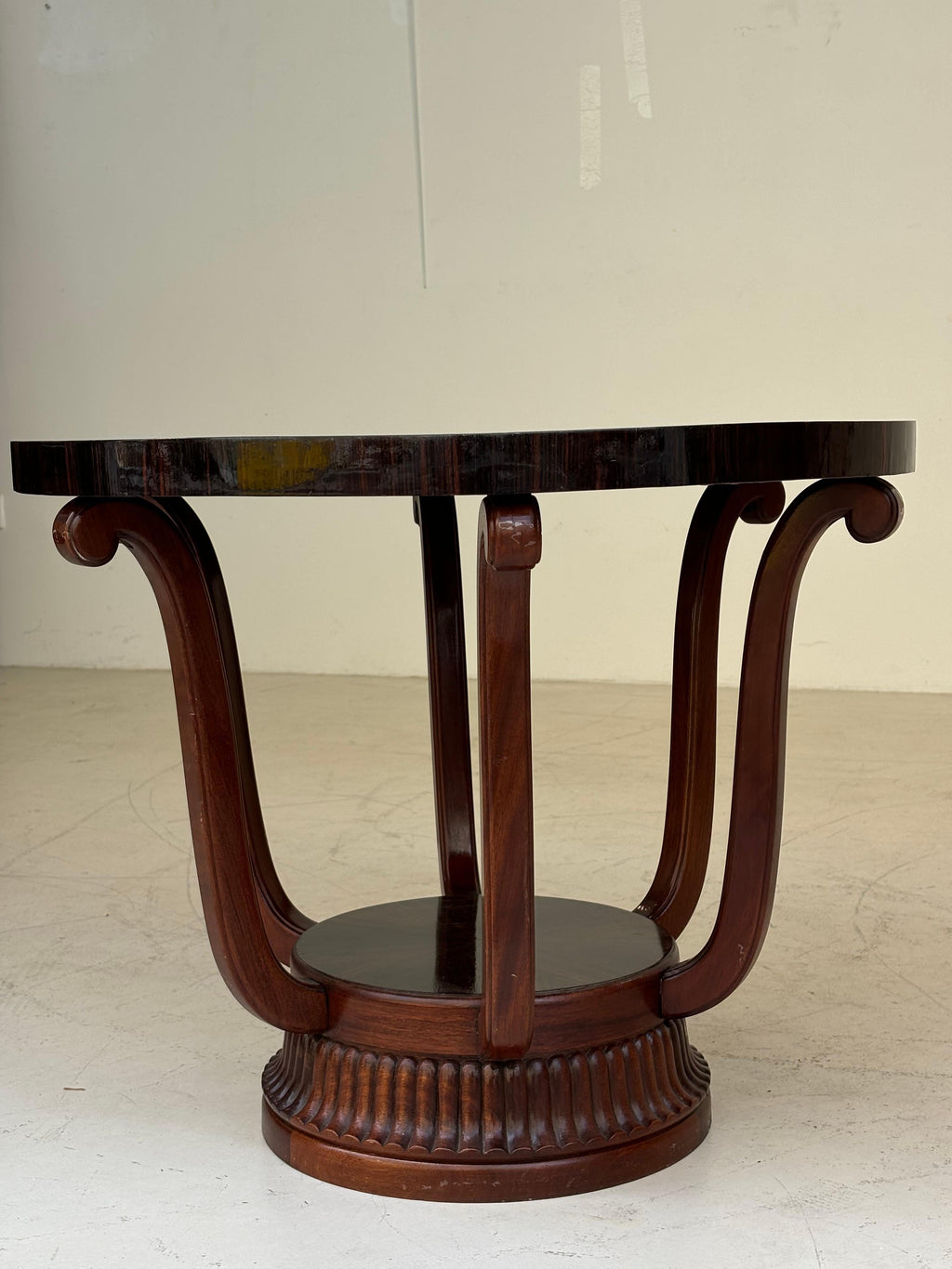 Nice guéridon attributed to Maurice Dufrène