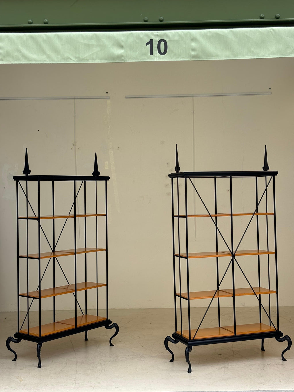 Incredible pair of Bookcases by Mark Brazier Jones, circa 1990