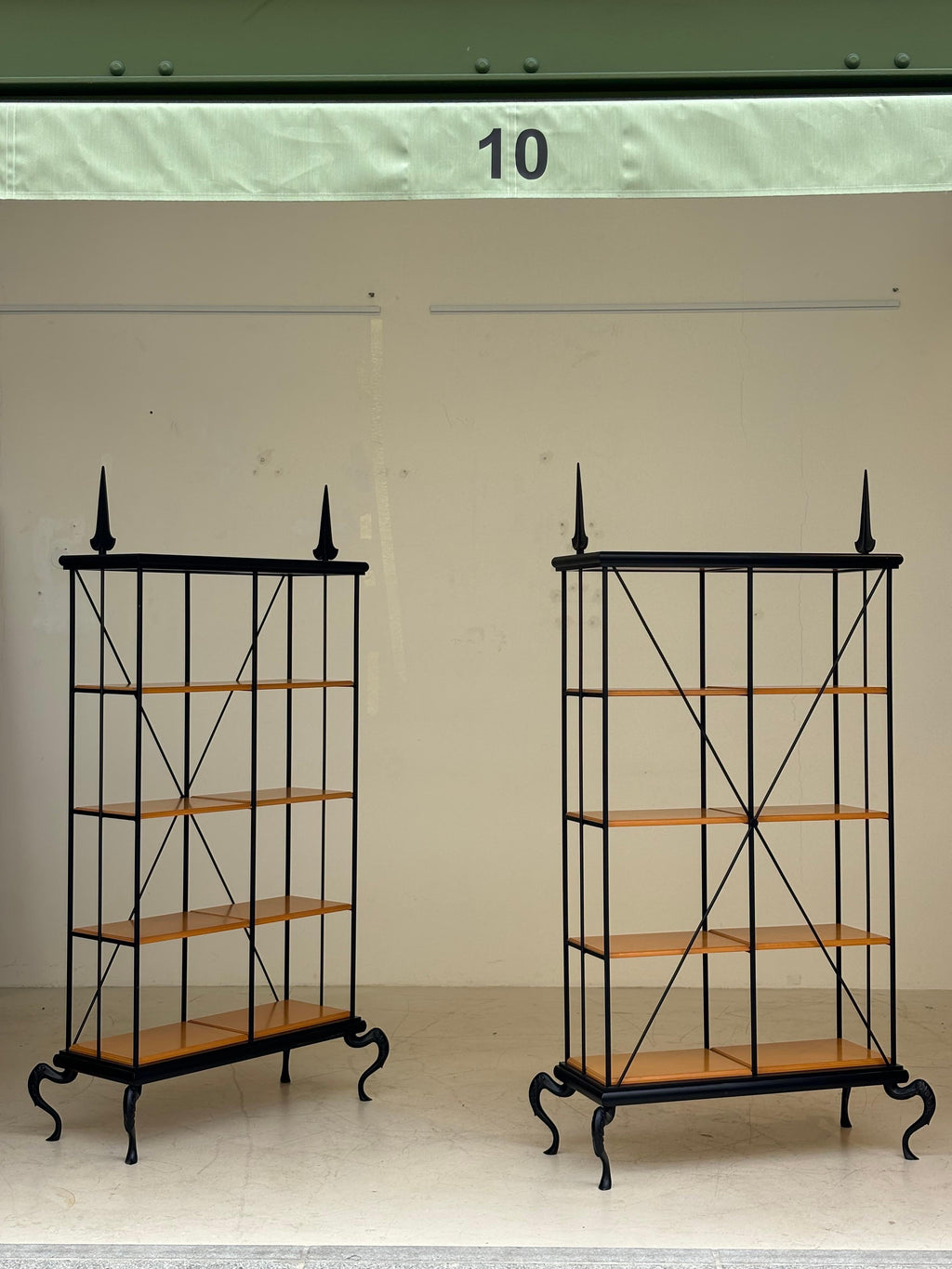 Incredible pair of Bookcases by Mark Brazier Jones, circa 1990