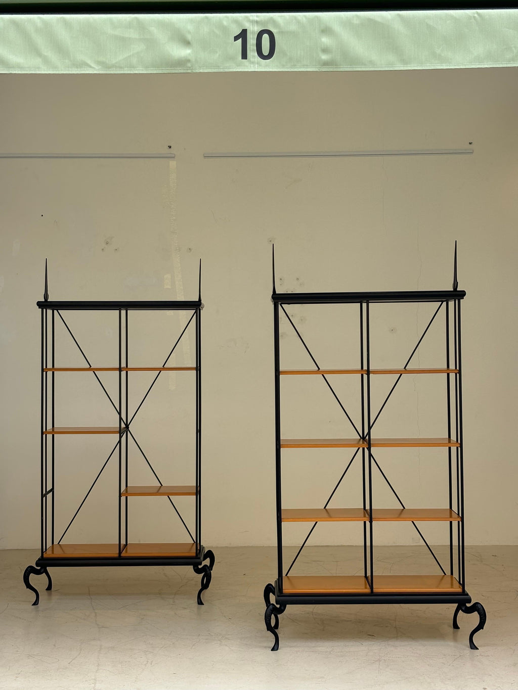 Incredible pair of Bookcases by Mark Brazier Jones, circa 1990