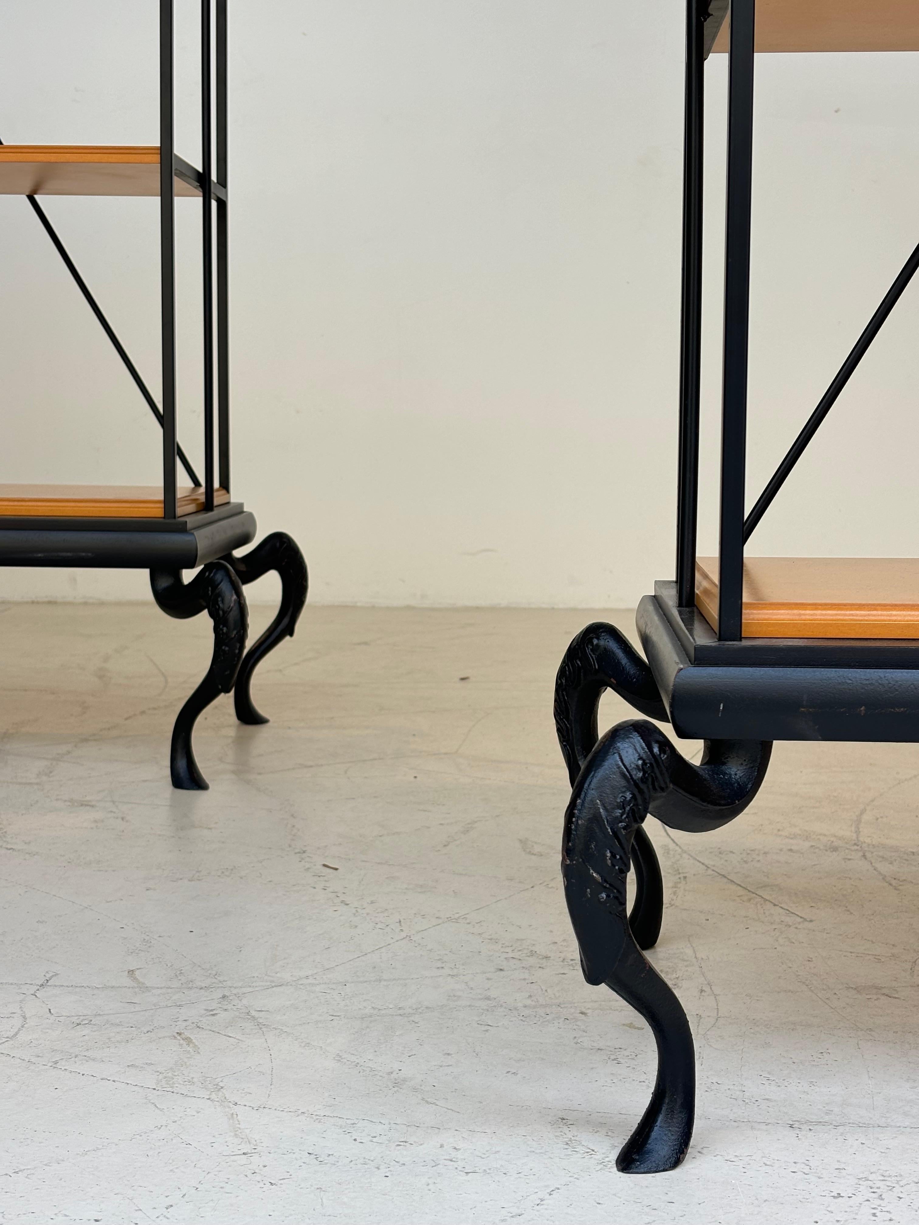 Incredible pair of Bookcases by Mark Brazier Jones, circa 1990