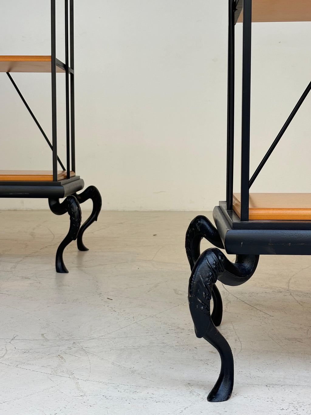 Incredible pair of Bookcases by Mark Brazier Jones, circa 1990
