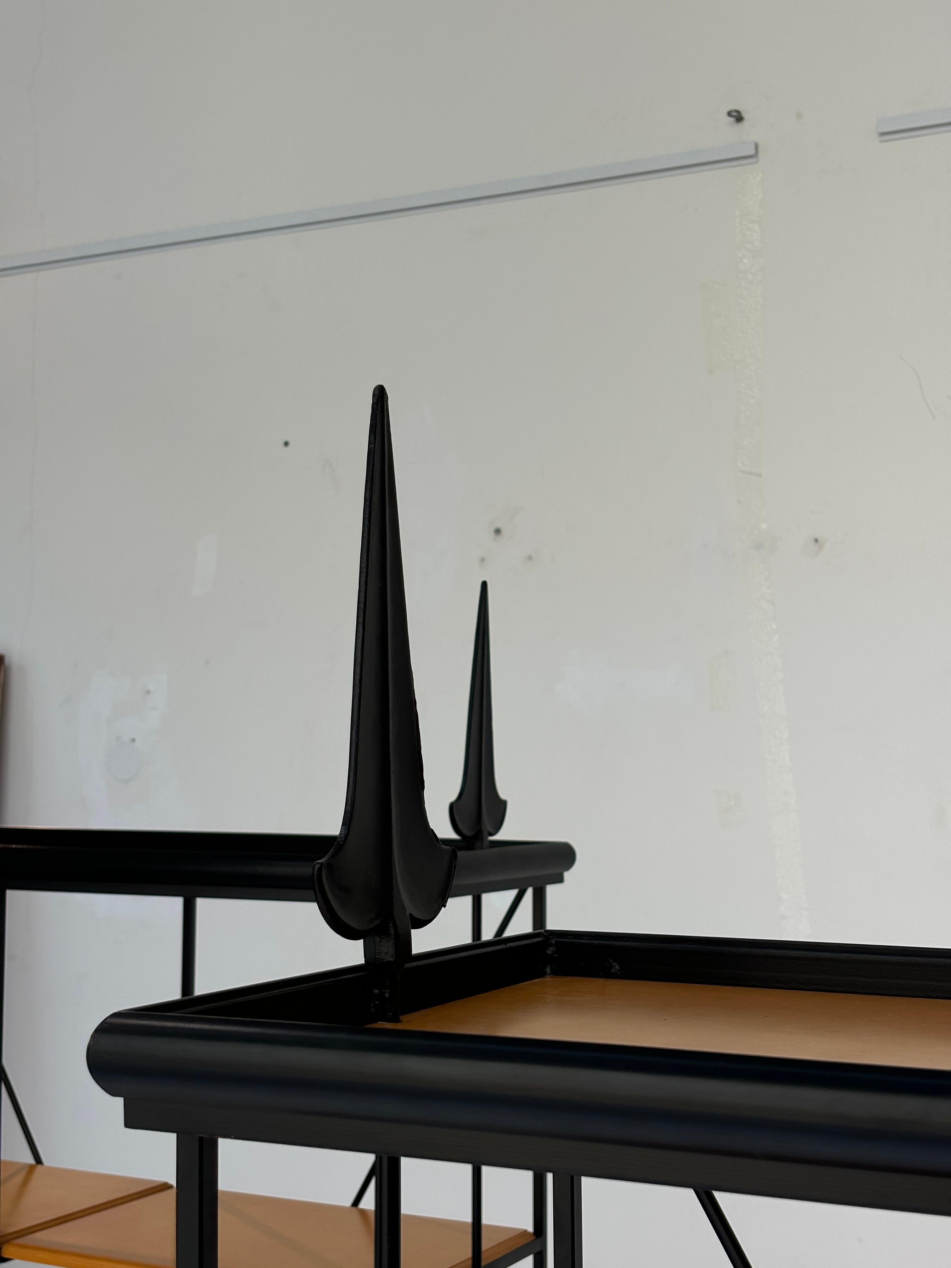 Incredible pair of Bookcases by Mark Brazier Jones, circa 1990