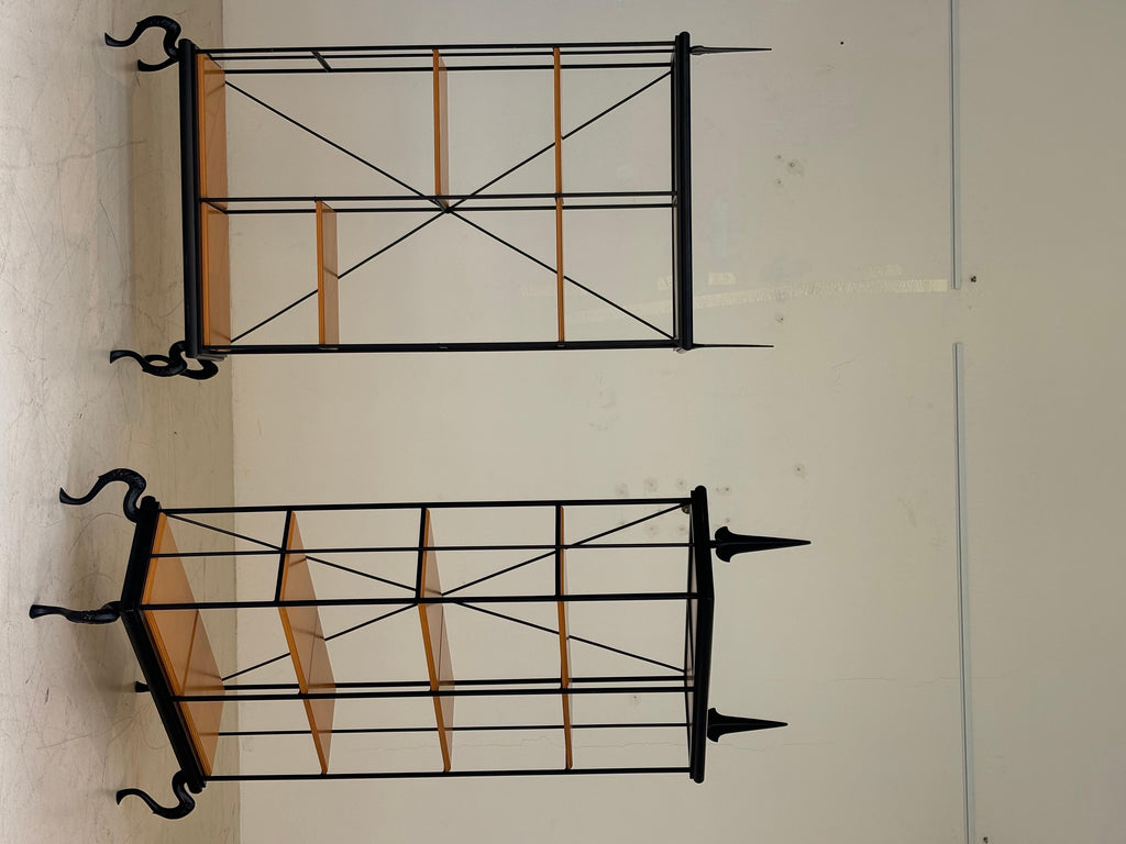 Incredible pair of Bookcases by Mark Brazier Jones, circa 1990