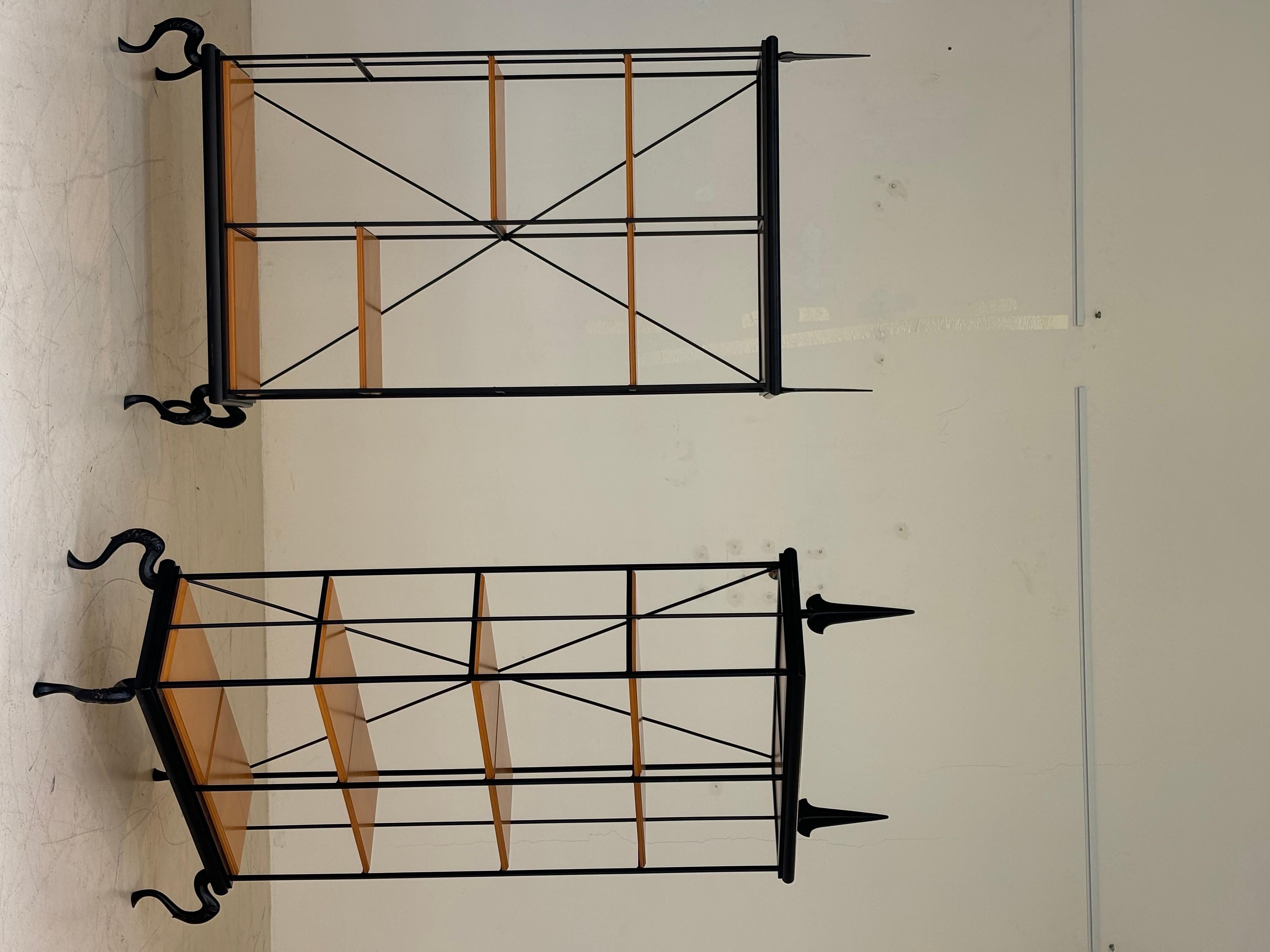 Incredible pair of Bookcases by Mark Brazier Jones, circa 1990