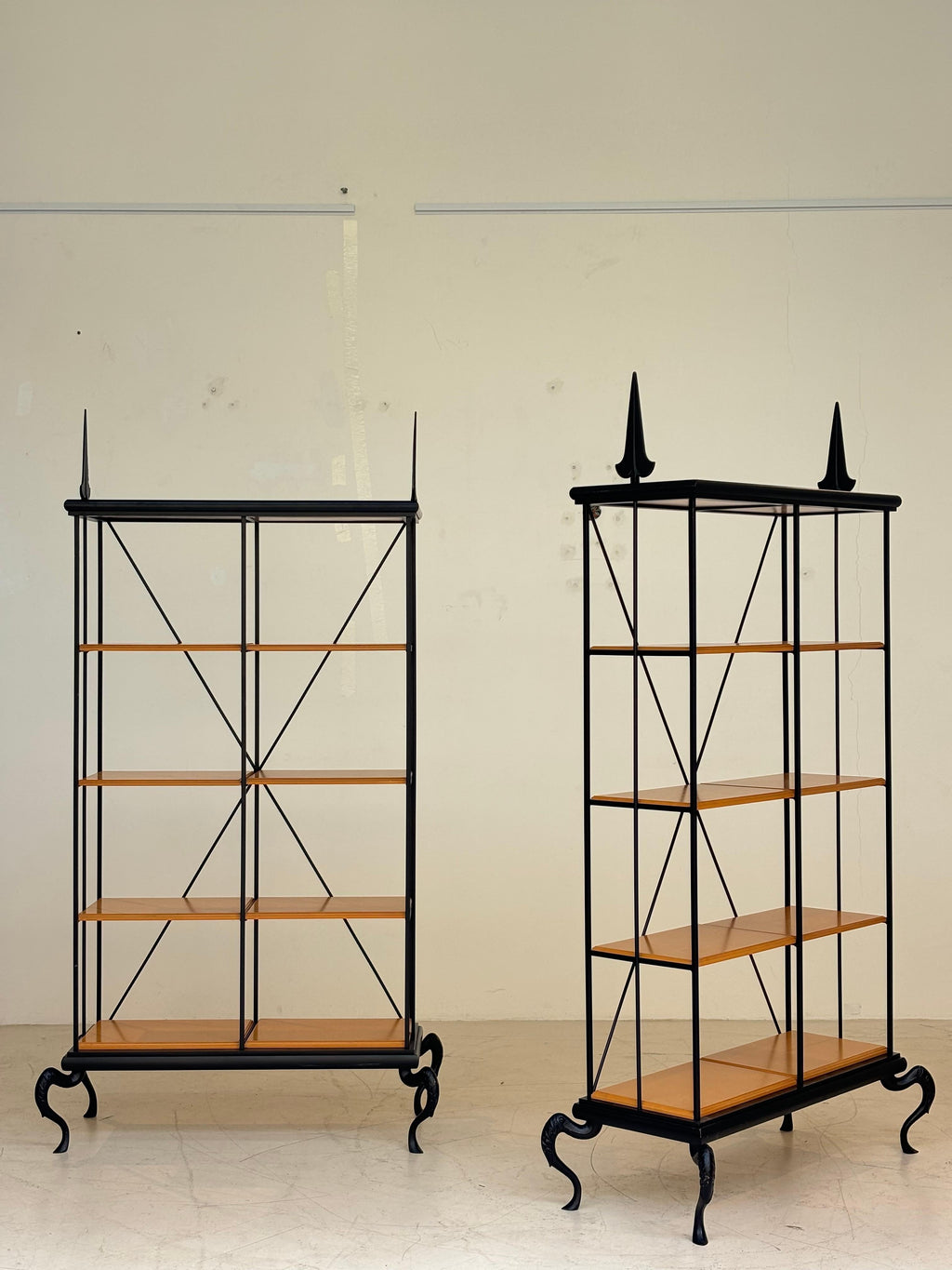 Incredible pair of Bookcases by Mark Brazier Jones, circa 1990