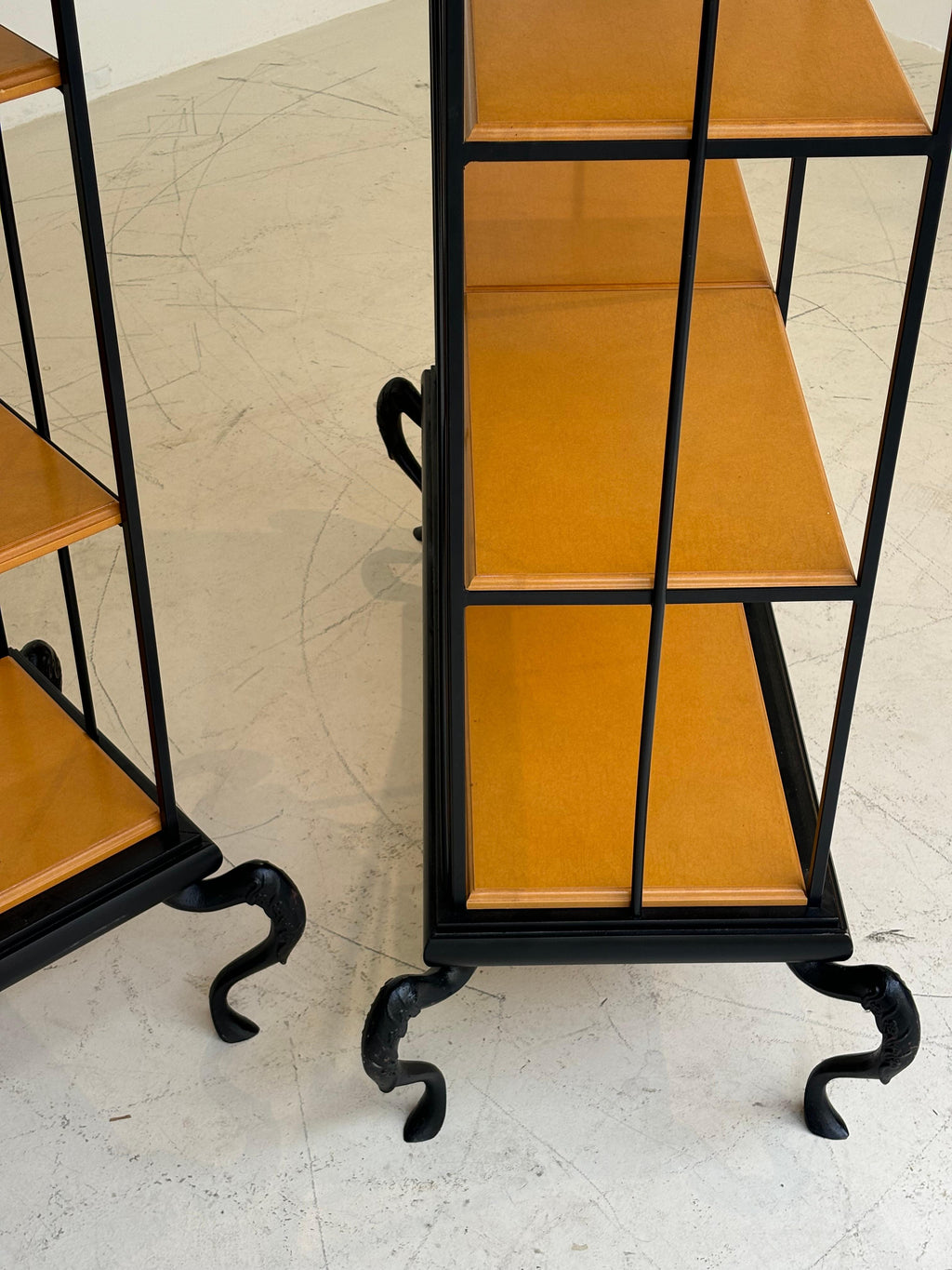Incredible pair of Bookcases by Mark Brazier Jones, circa 1990