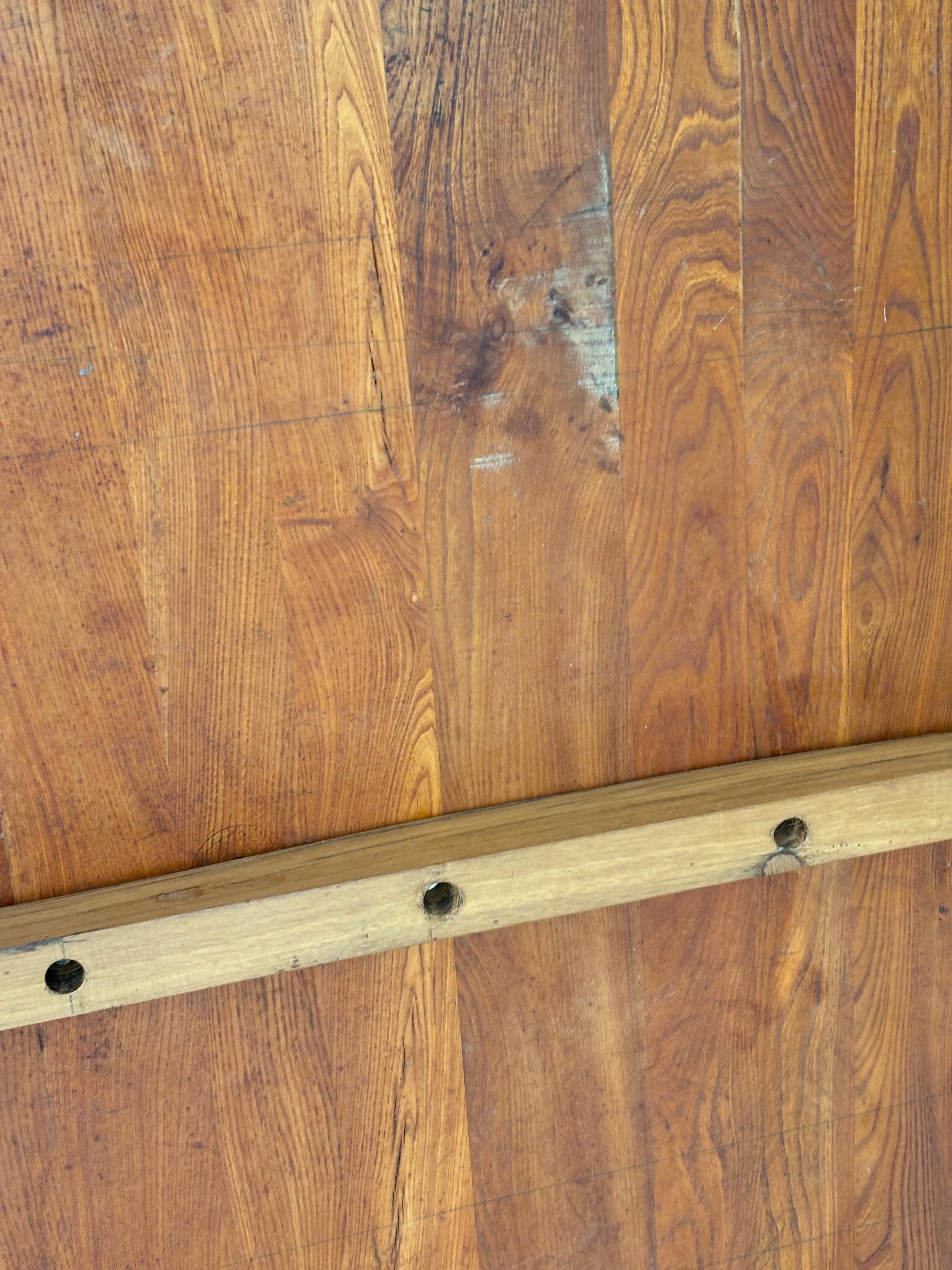 Incredible coffee table T02 special order by Pierre Chapo circa 1975
