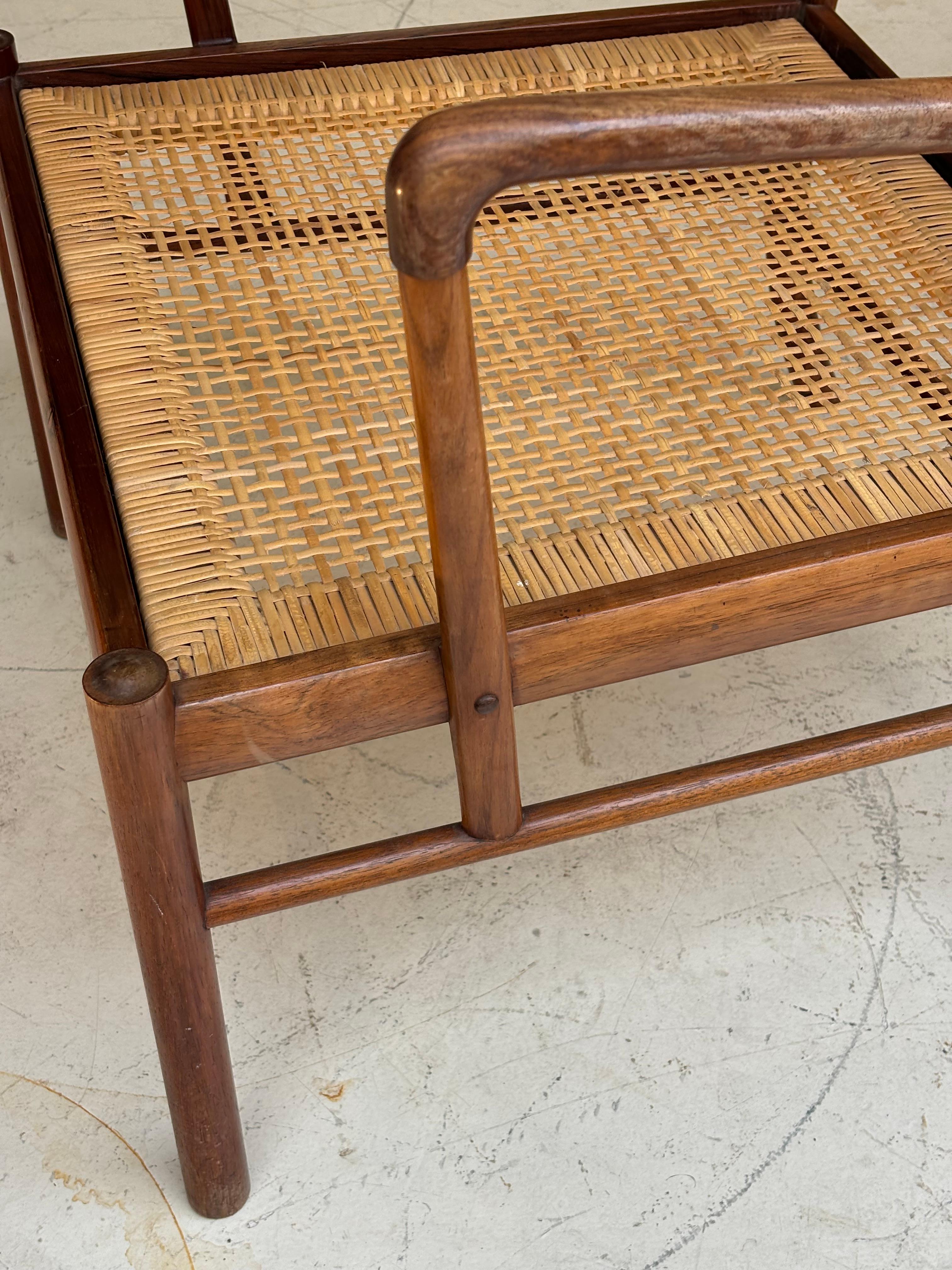 Pair of colonials armchairs by Ole Wanscher