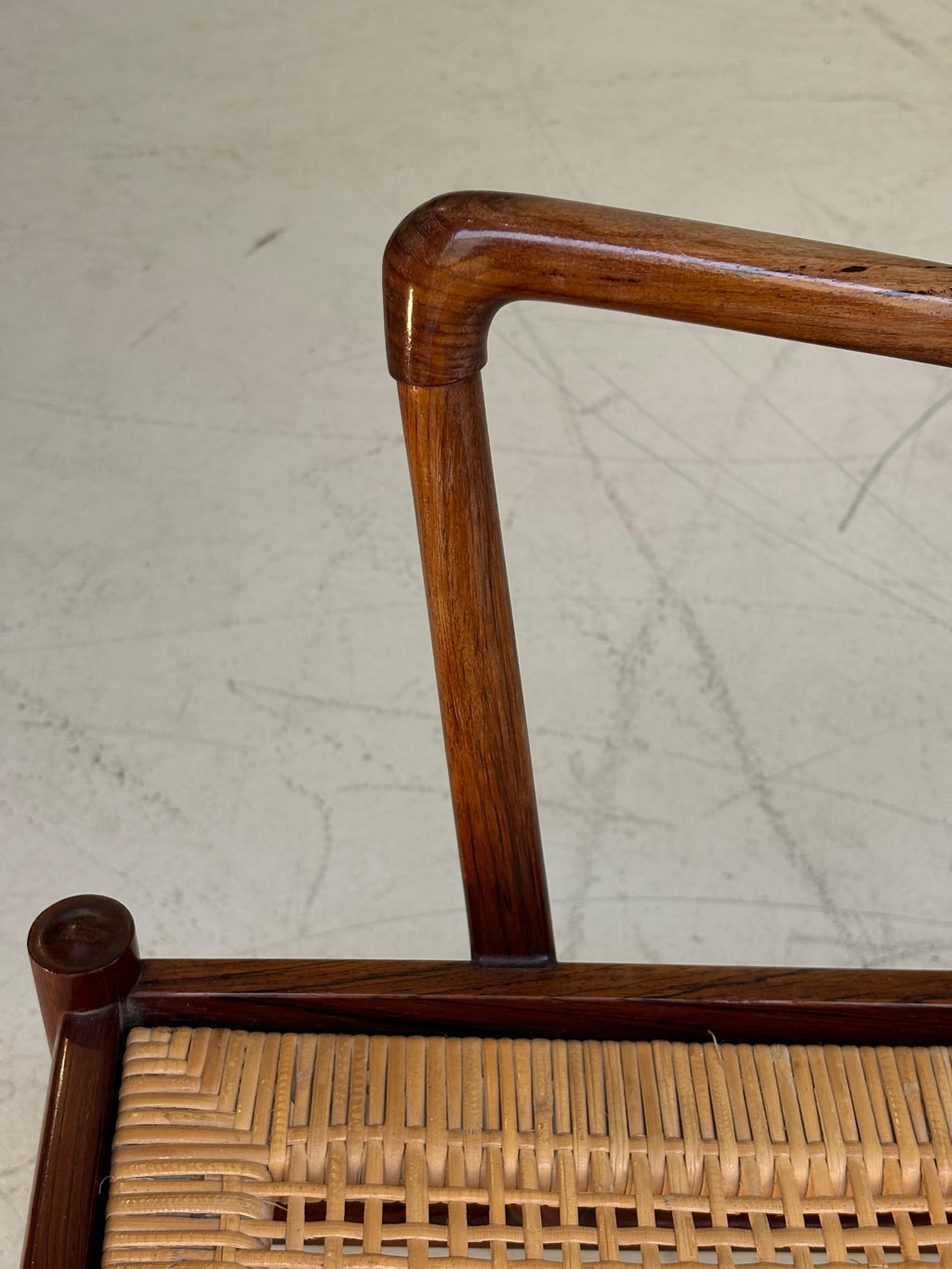 Pair of colonials armchairs by Ole Wanscher