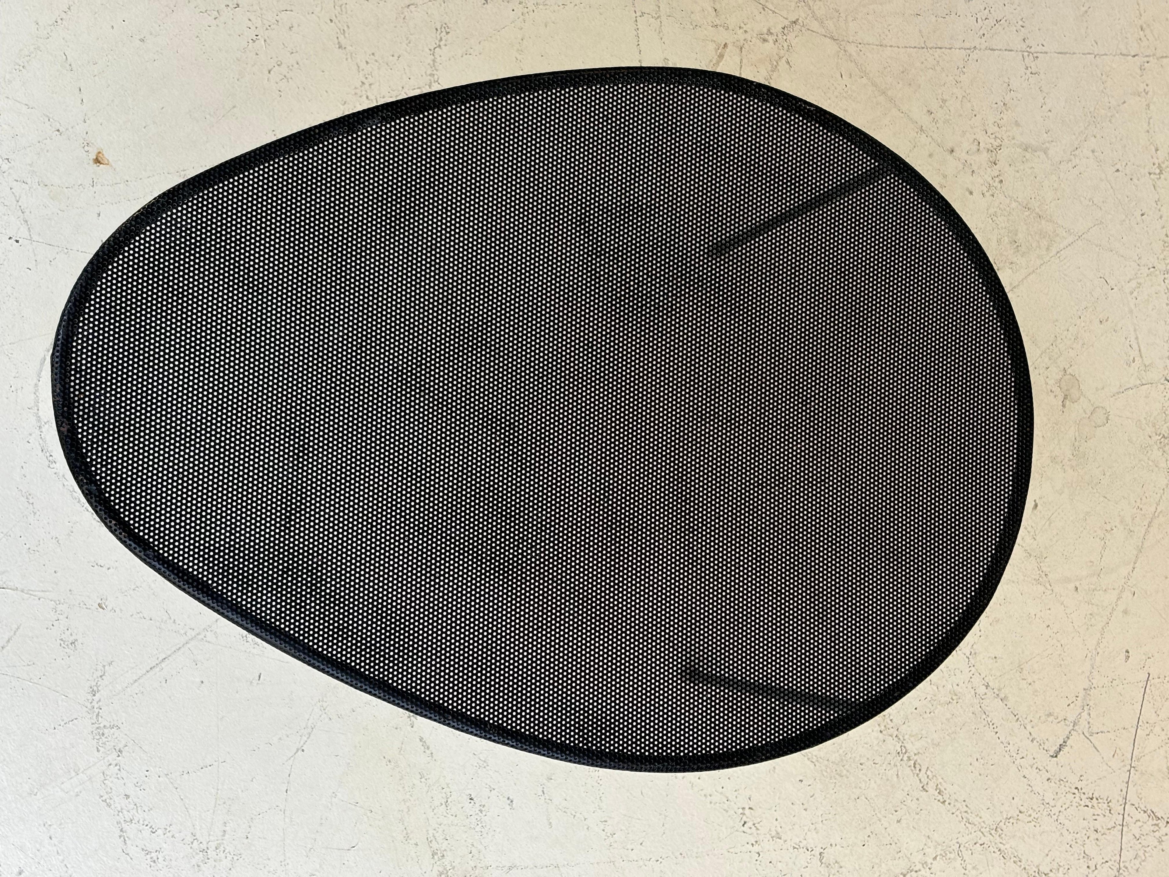 Incredible variant of the Kangourou side table by Mathoeu Matégot