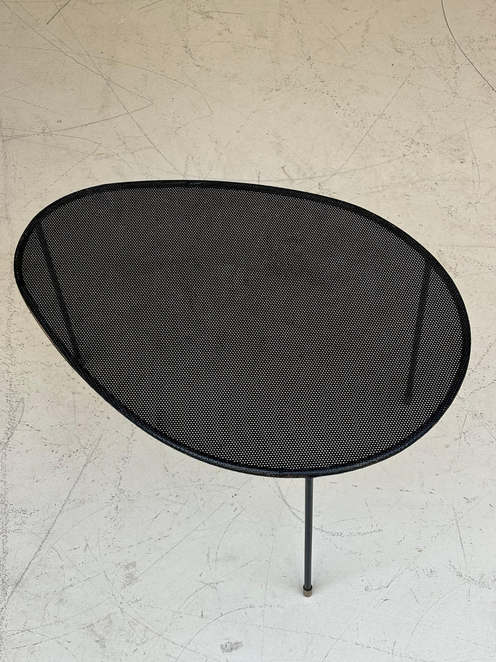 Incredible variant of the Kangourou side table by Mathoeu Matégot