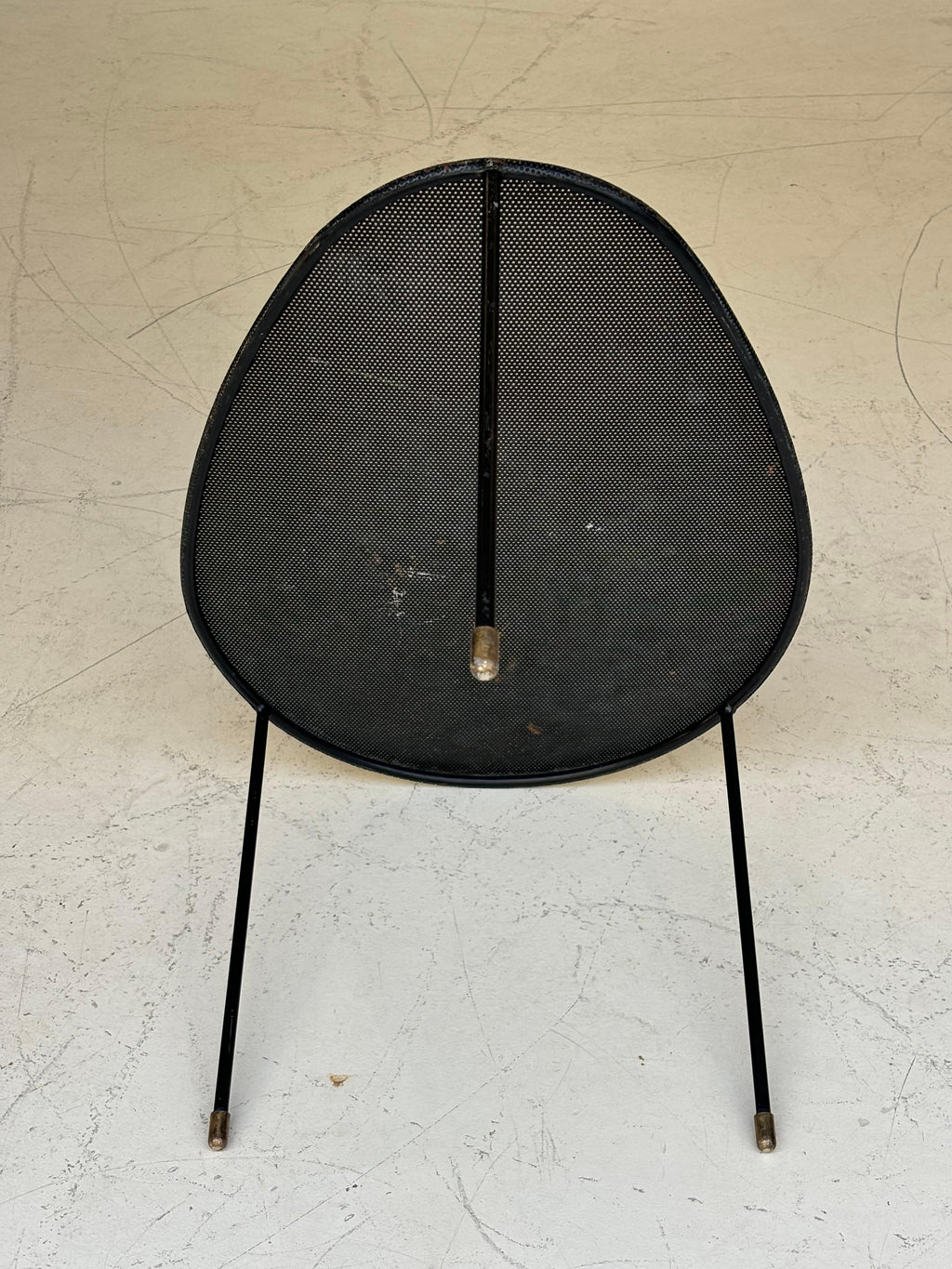 Incredible variant of the Kangourou side table by Mathoeu Matégot