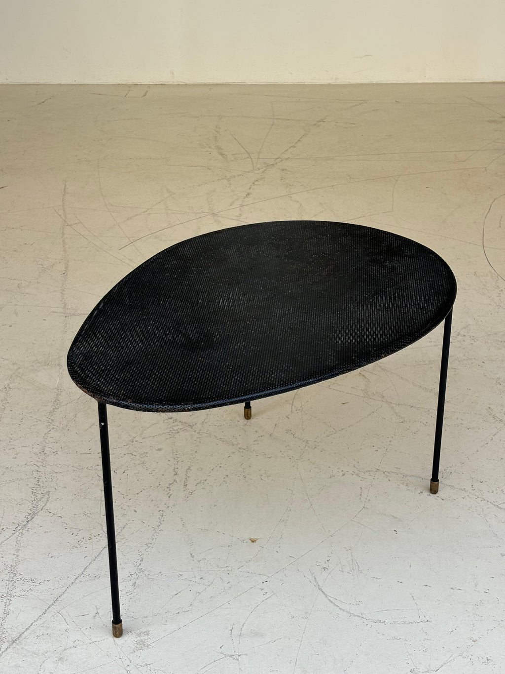 Incredible variant of the Kangourou side table by Mathoeu Matégot