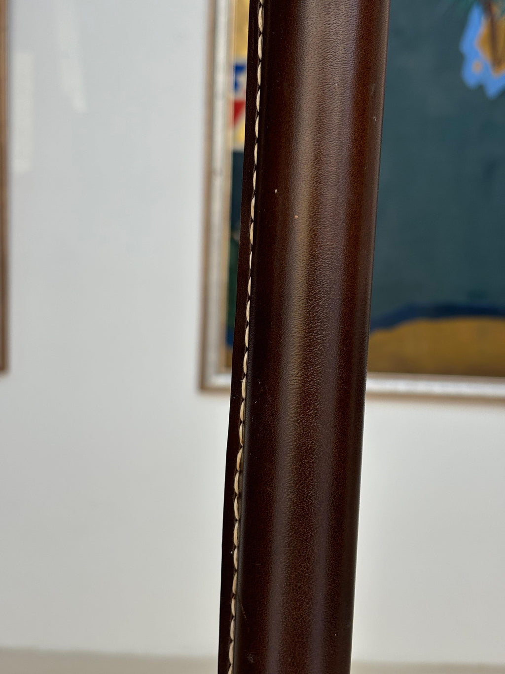 Nice pair of floorlamp by Jacques Adnet