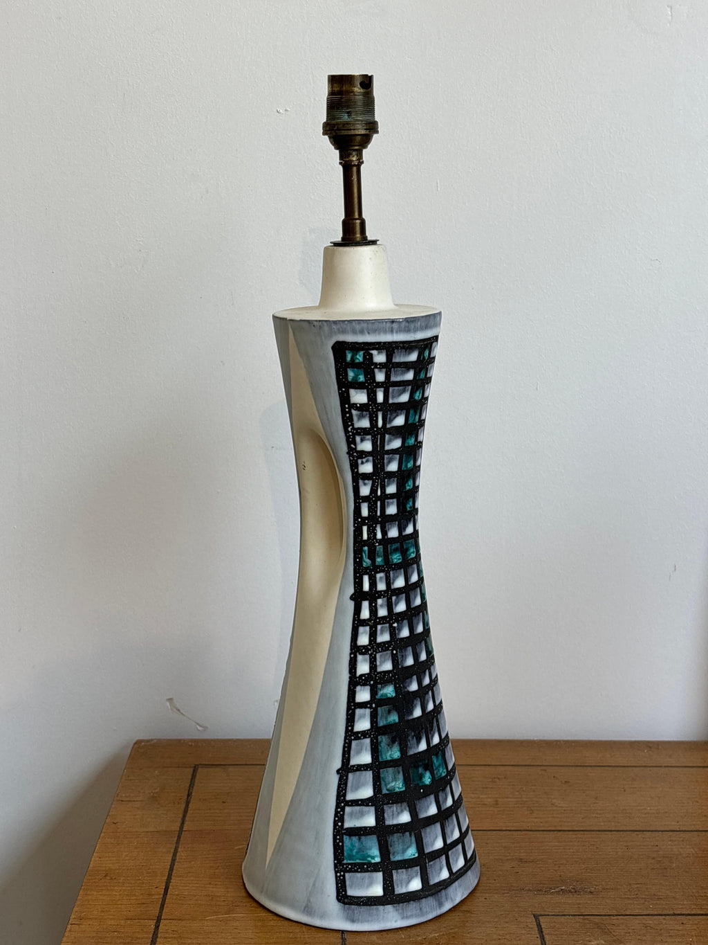 Nice lamp by Roger Capron in ceramic, Vallauris, france 1960