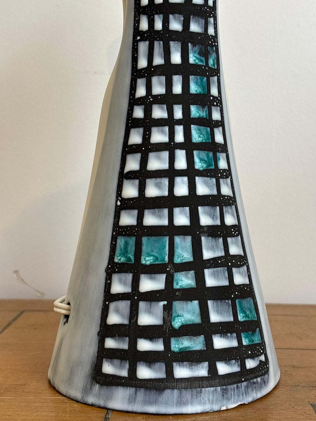 Nice lamp by Roger Capron in ceramic, Vallauris, france 1960