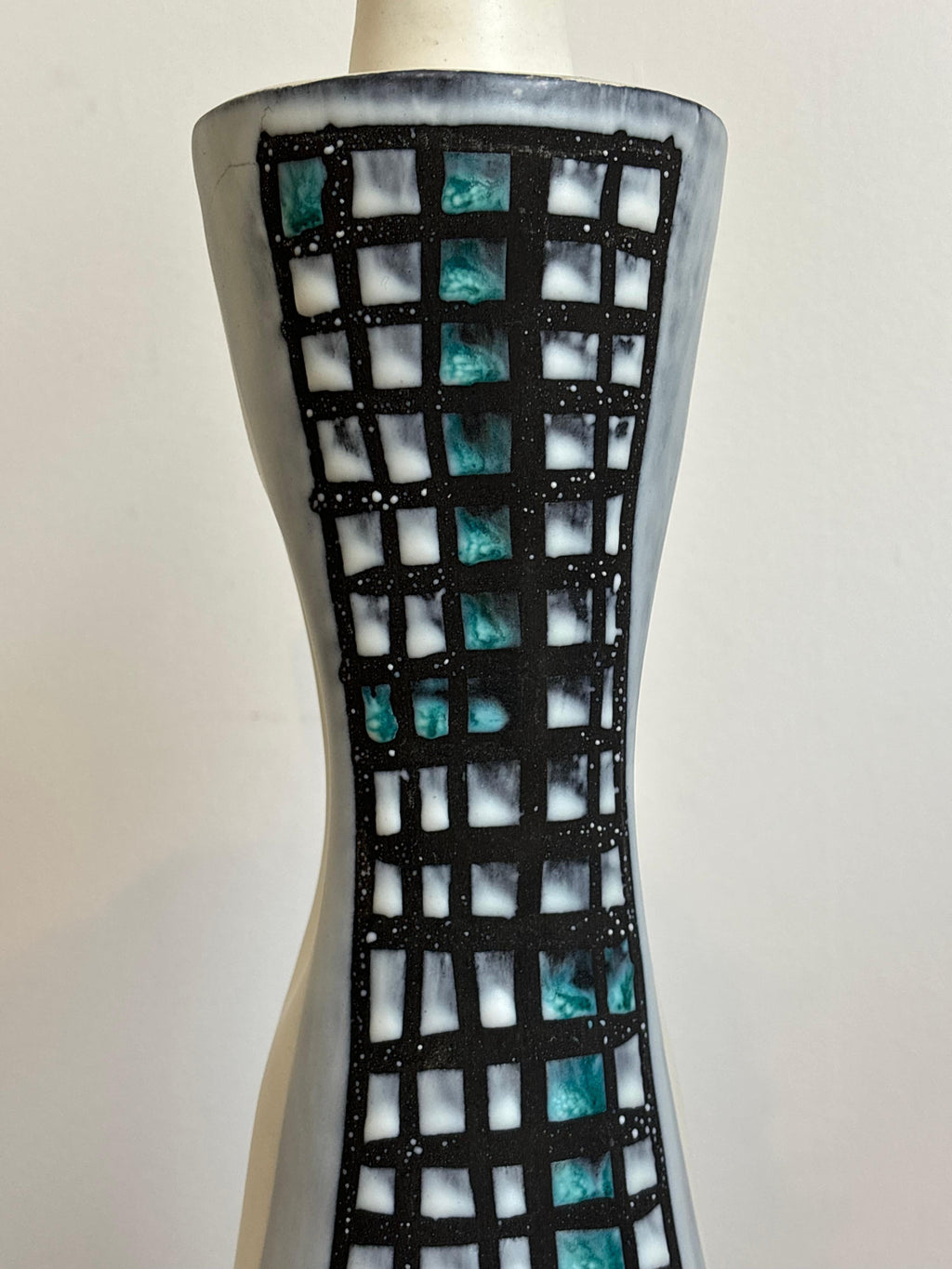 Nice lamp by Roger Capron in ceramic, Vallauris, france 1960