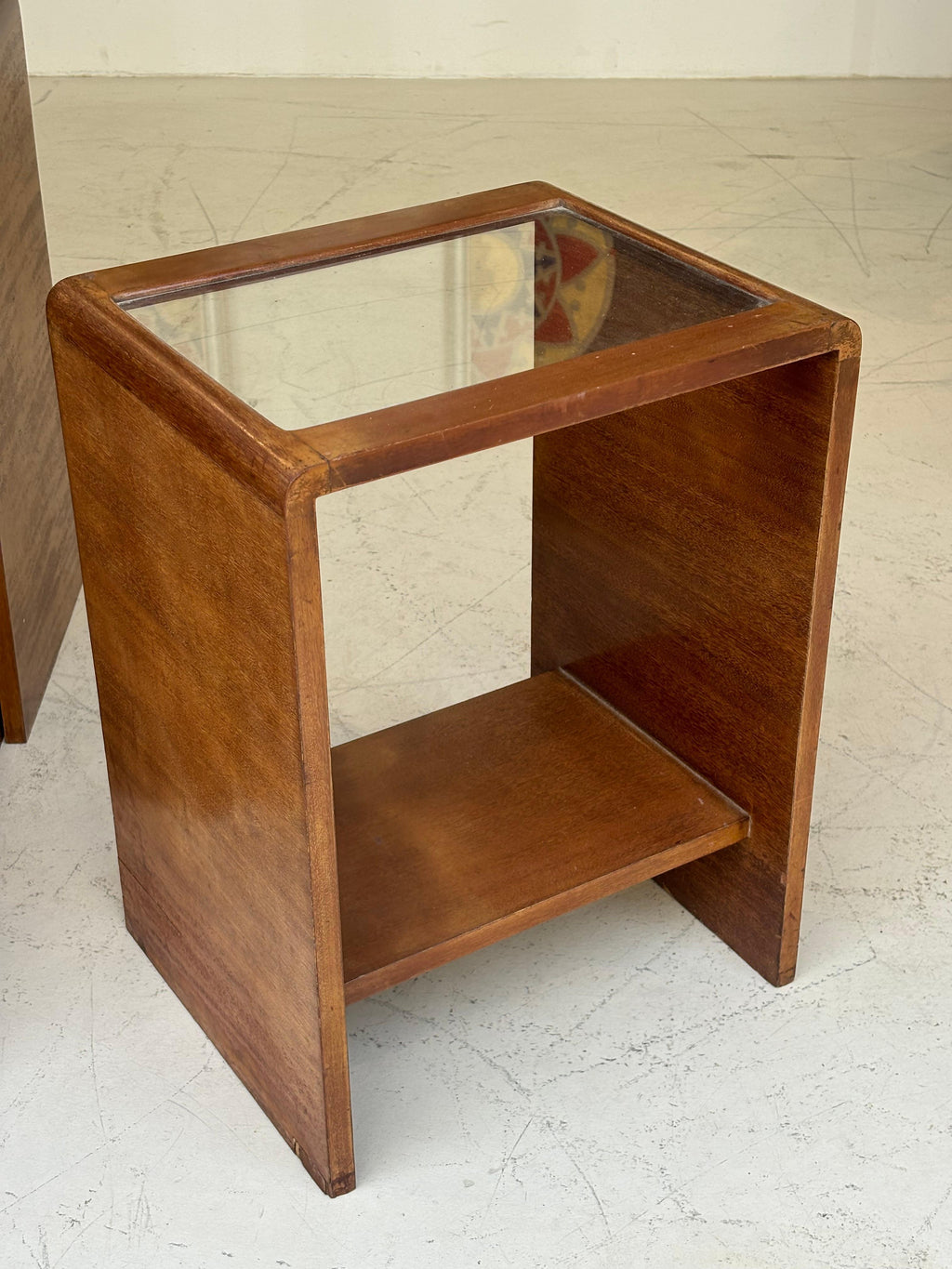 Nice french nesting table circa 1940 in the taste of Francis Jourdain
