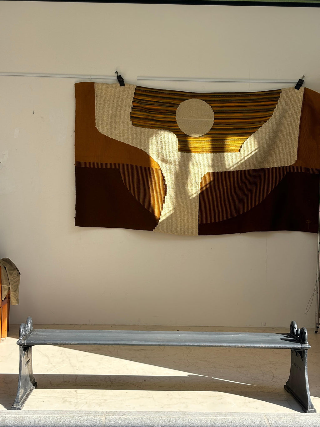 Incredible bench by Folke Bensow by Näfveqvarn, circa 1923.