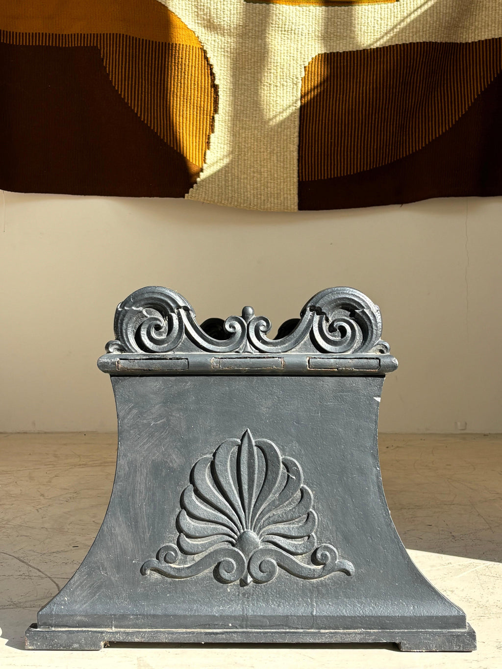 Incredible bench by Folke Bensow by Näfveqvarn, circa 1923.