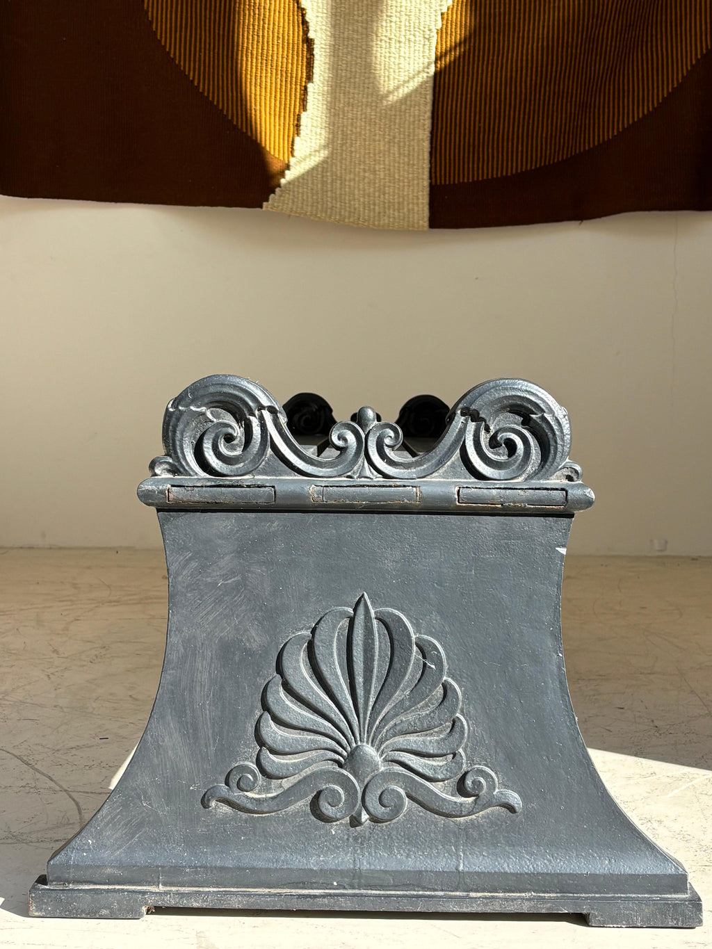 Incredible bench by Folke Bensow by Näfveqvarn, circa 1923.