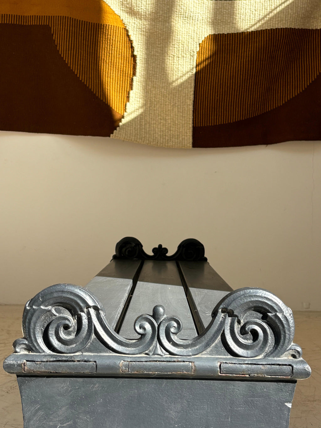 Incredible bench by Folke Bensow by Näfveqvarn, circa 1923.