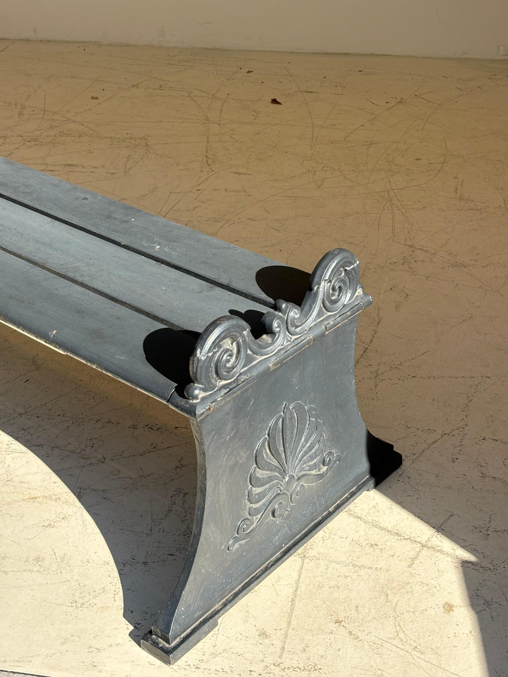 Incredible bench by Folke Bensow by Näfveqvarn, circa 1923.