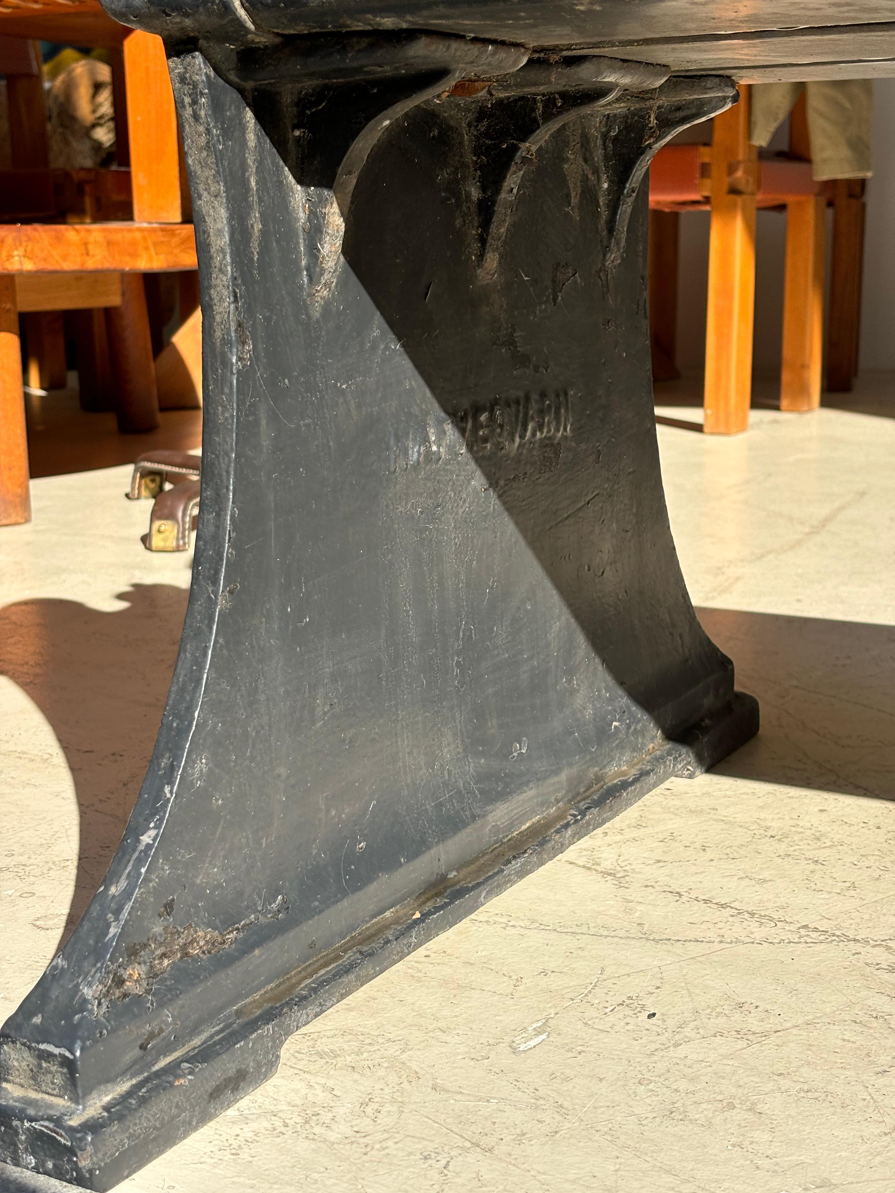 Incredible bench by Folke Bensow by Näfveqvarn, circa 1923.