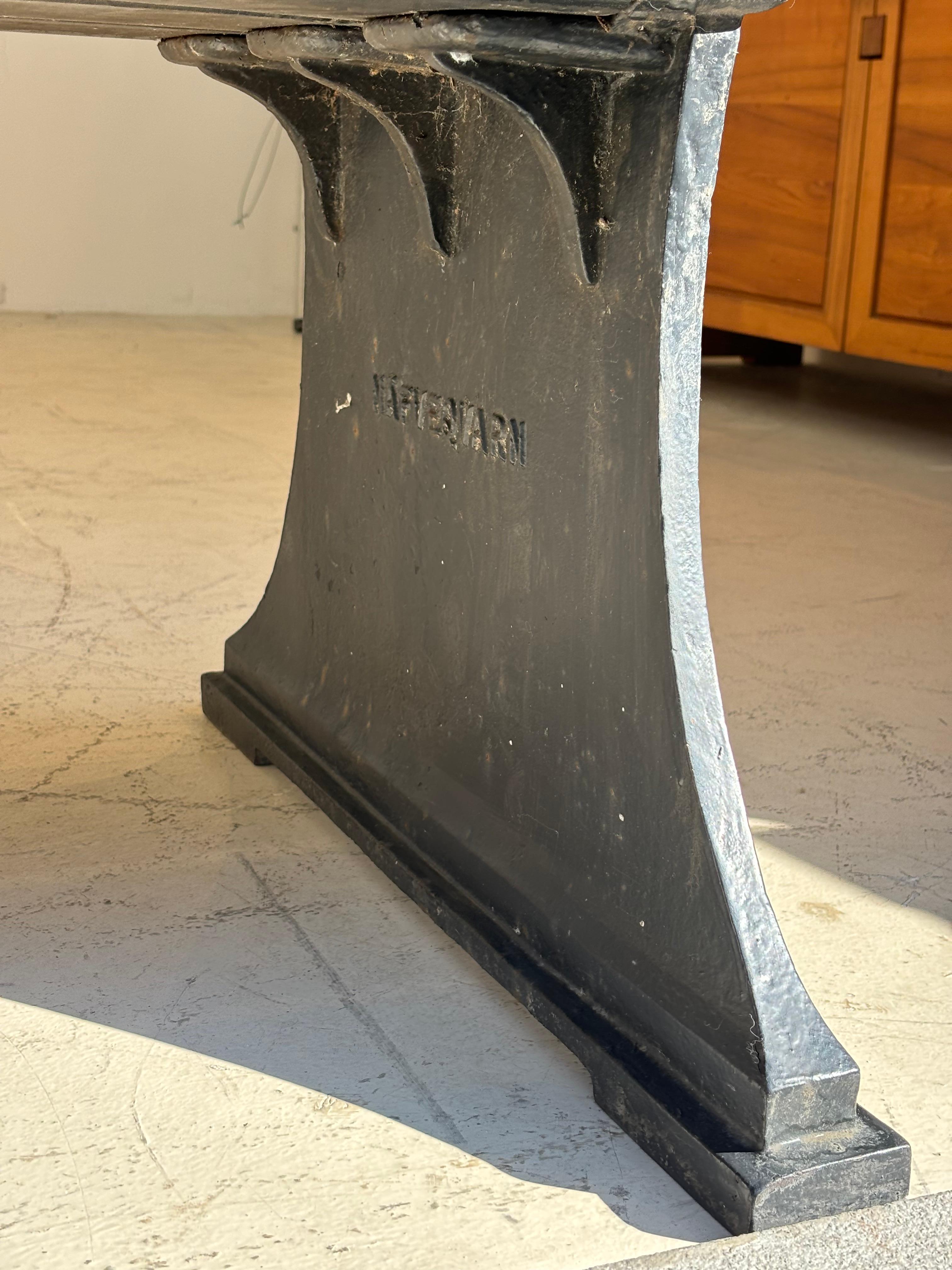 Incredible bench by Folke Bensow by Näfveqvarn, circa 1923.
