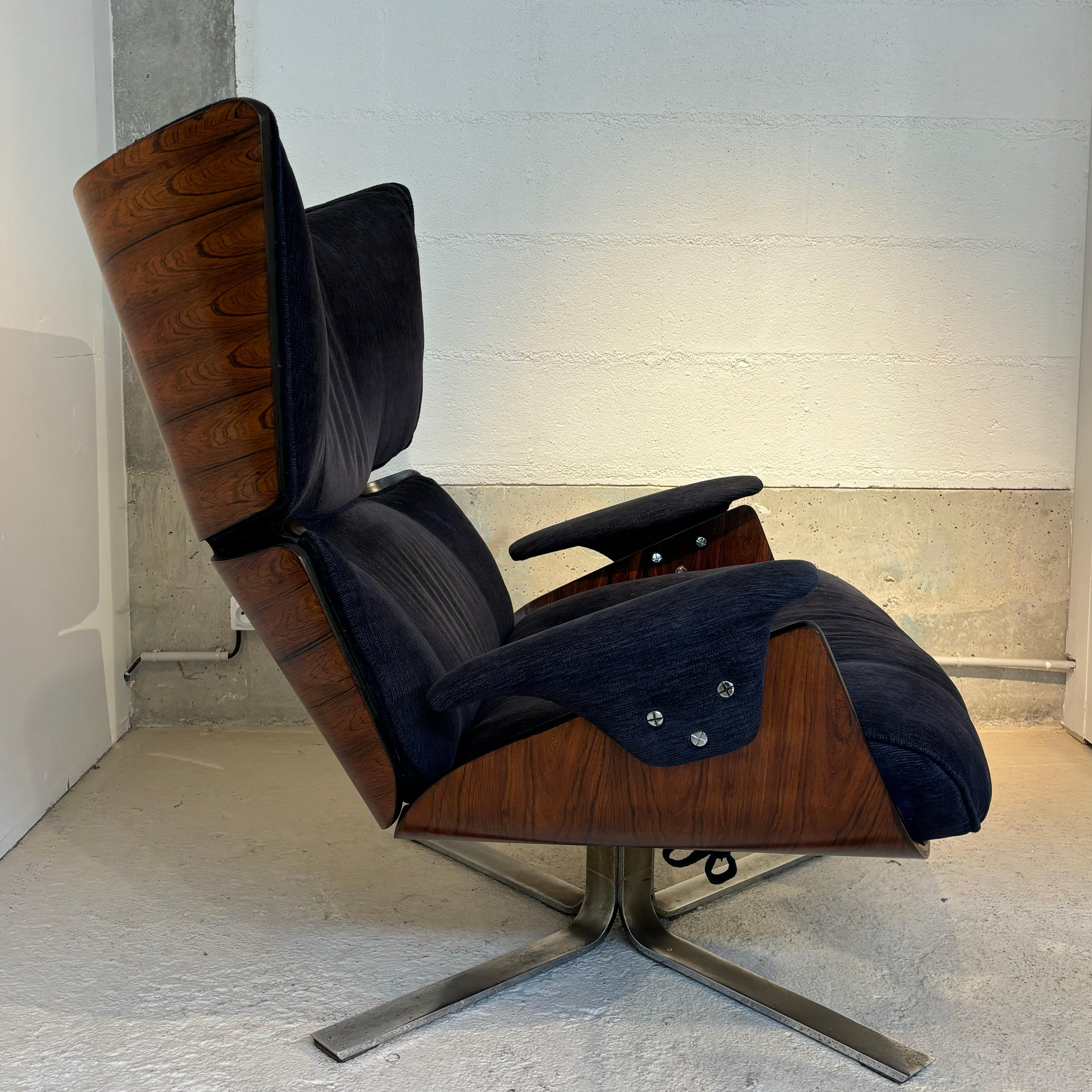 Original Paulistana par Jorge Zalszupin for L’Atelier Moveís