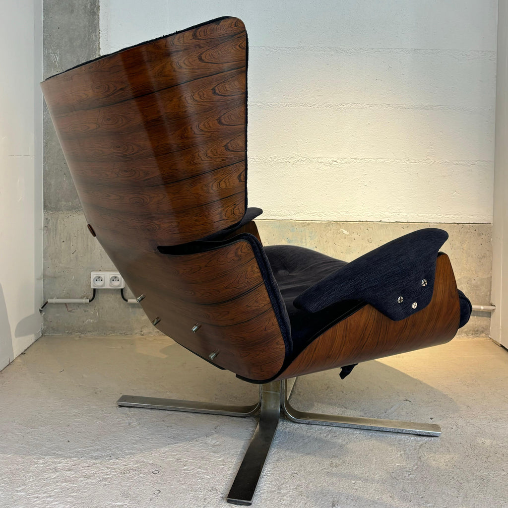 Original Paulistana par Jorge Zalszupin for L’Atelier Moveís