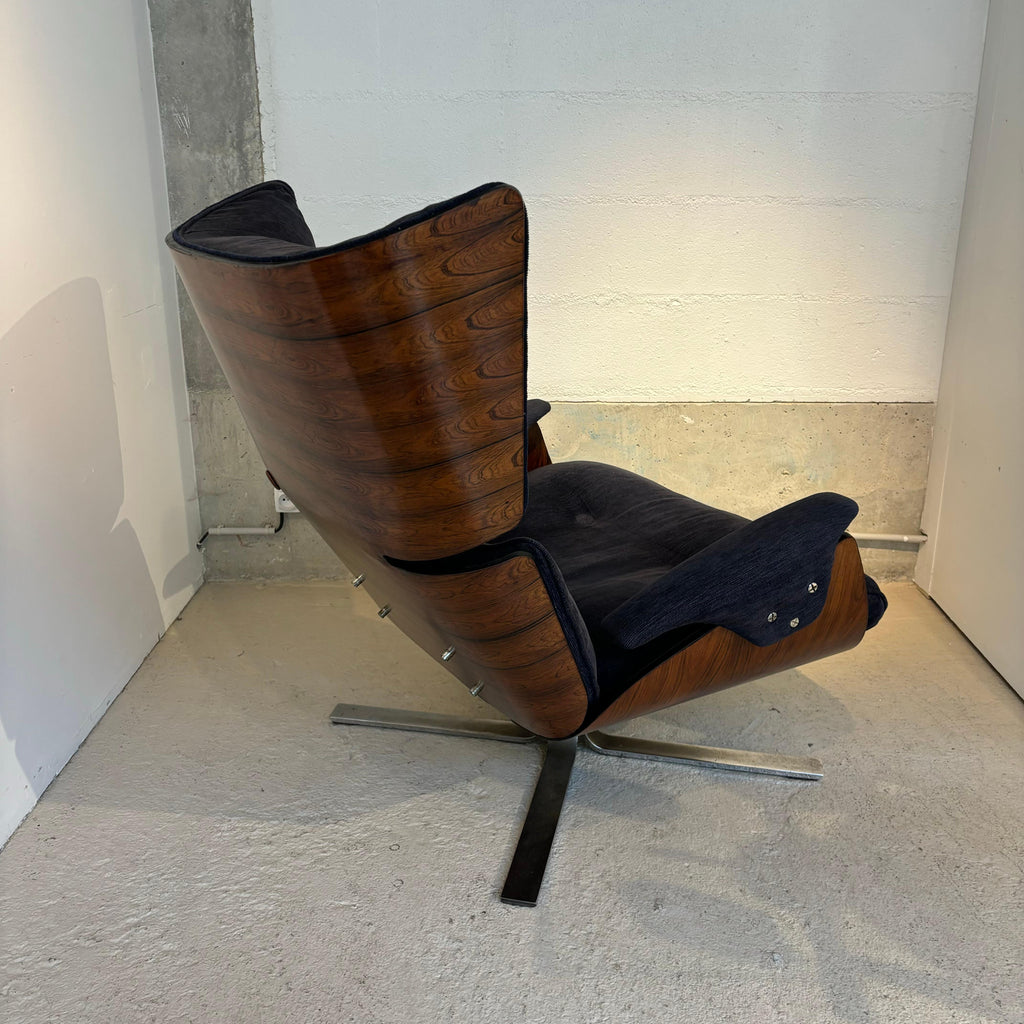 Original Paulistana par Jorge Zalszupin for L’Atelier Moveís