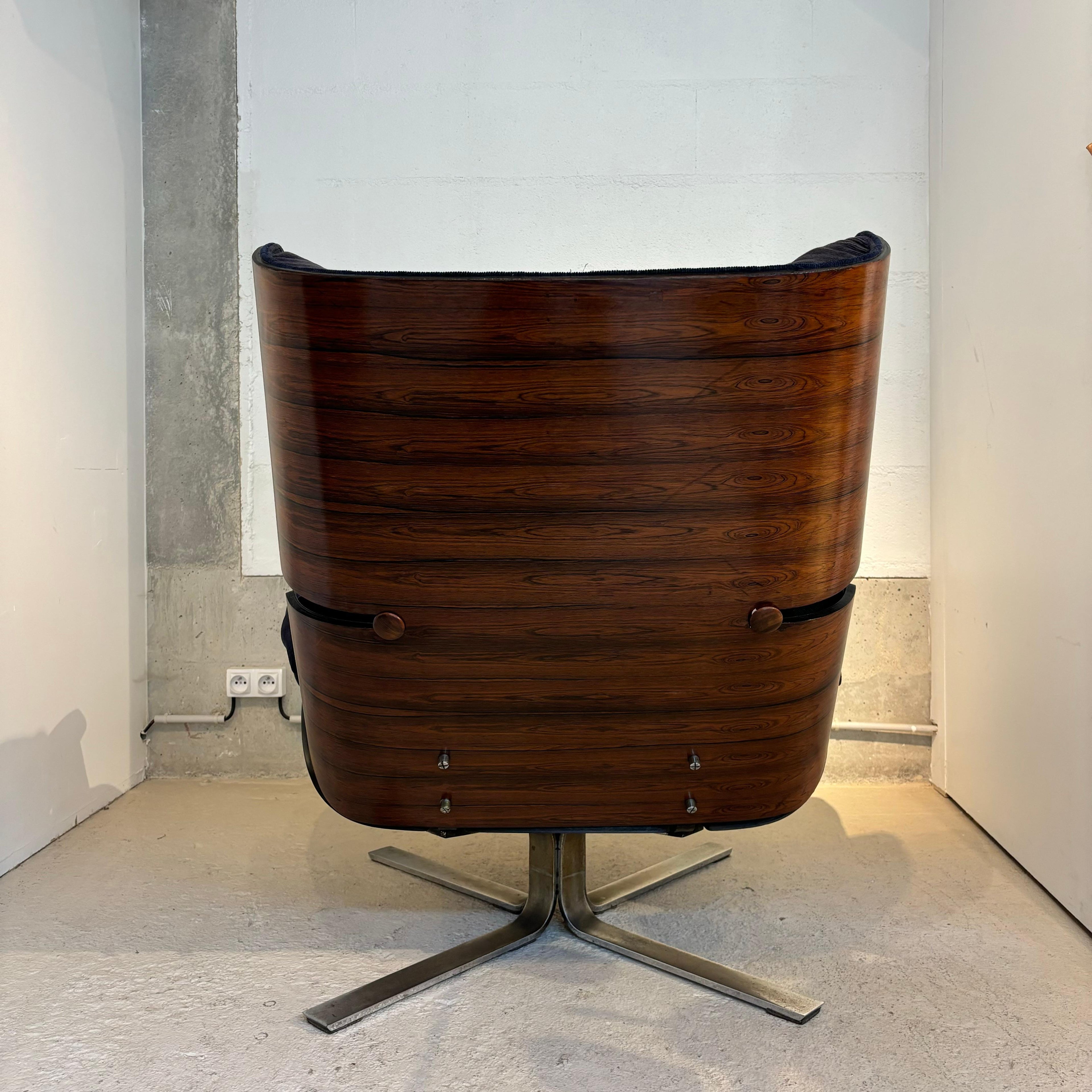 Original Paulistana par Jorge Zalszupin for L’Atelier Moveís