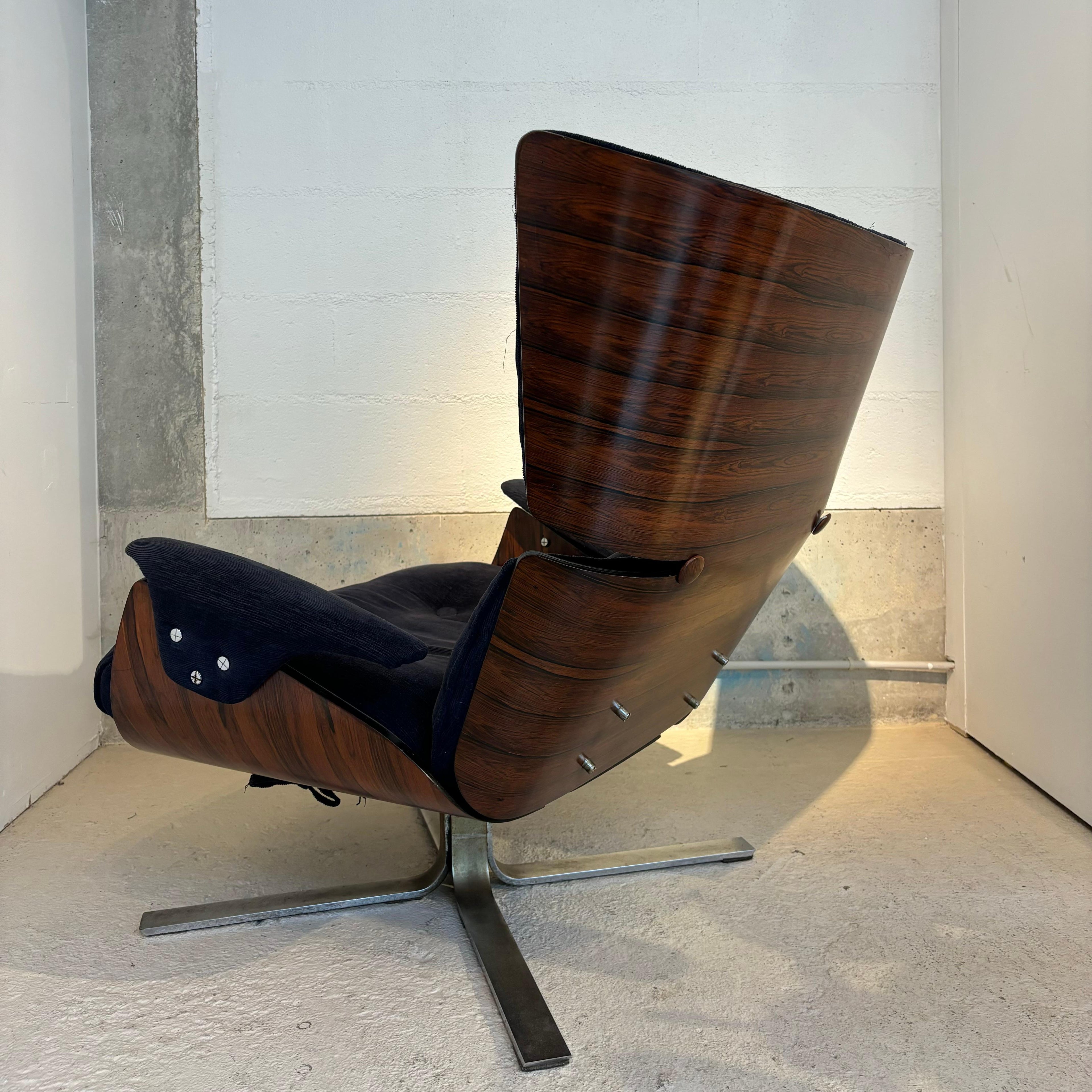 Original Paulistana par Jorge Zalszupin for L’Atelier Moveís