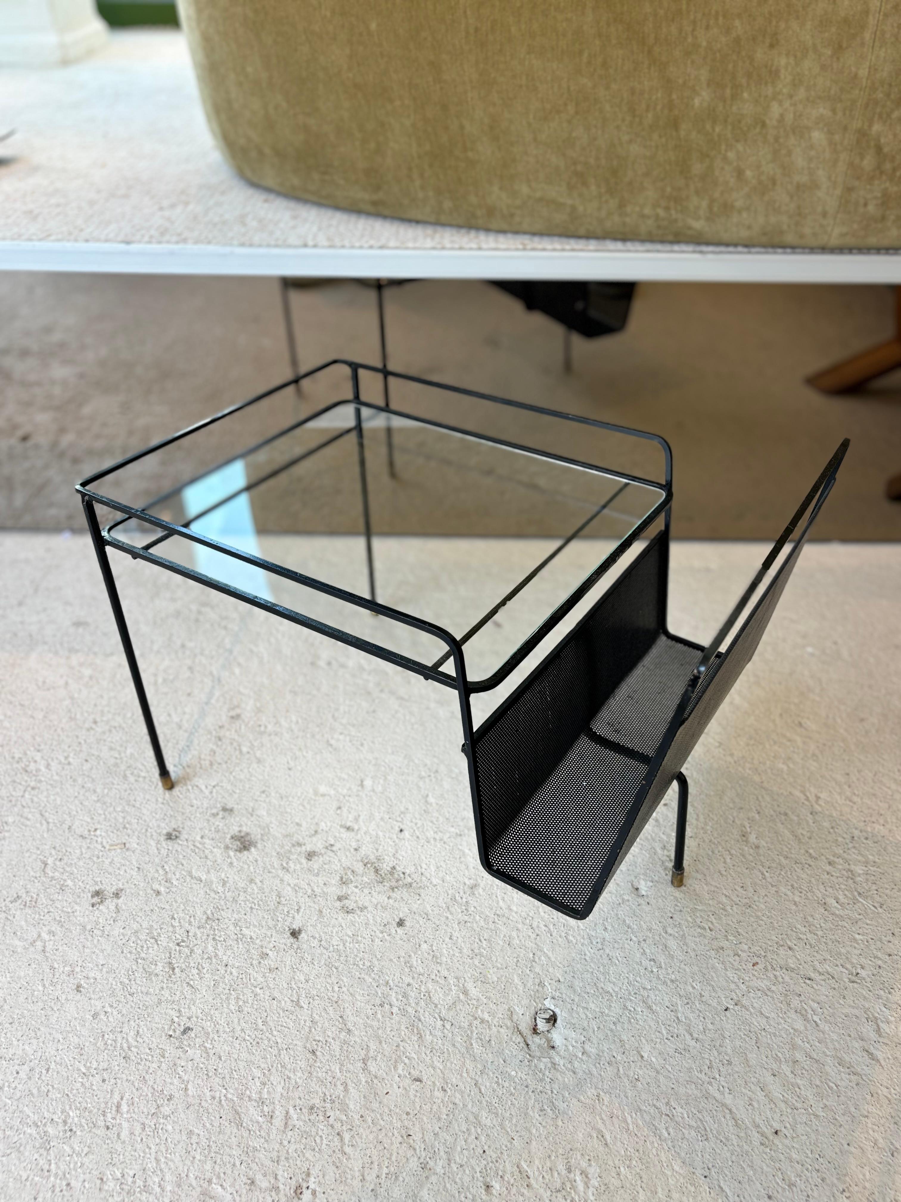 Side table by Mathieu Matégot